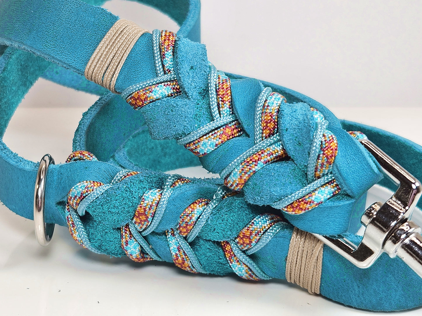 52.5" Walking Lead - Turquoise