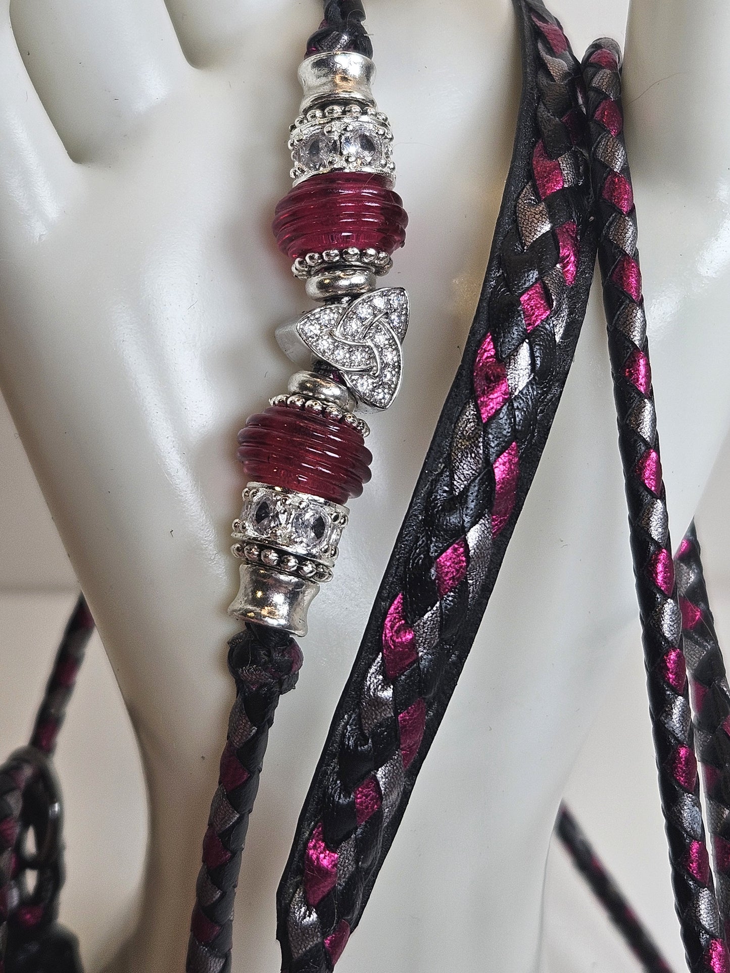 Oxblood Foil (Discontinued - Limited)