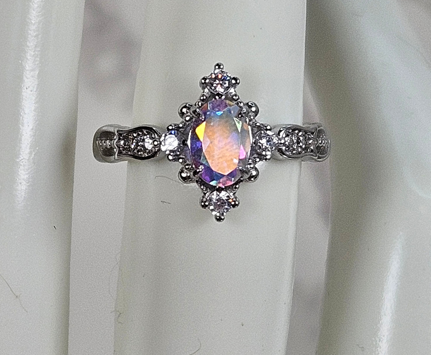 Sterling Silver Ring - Size 7