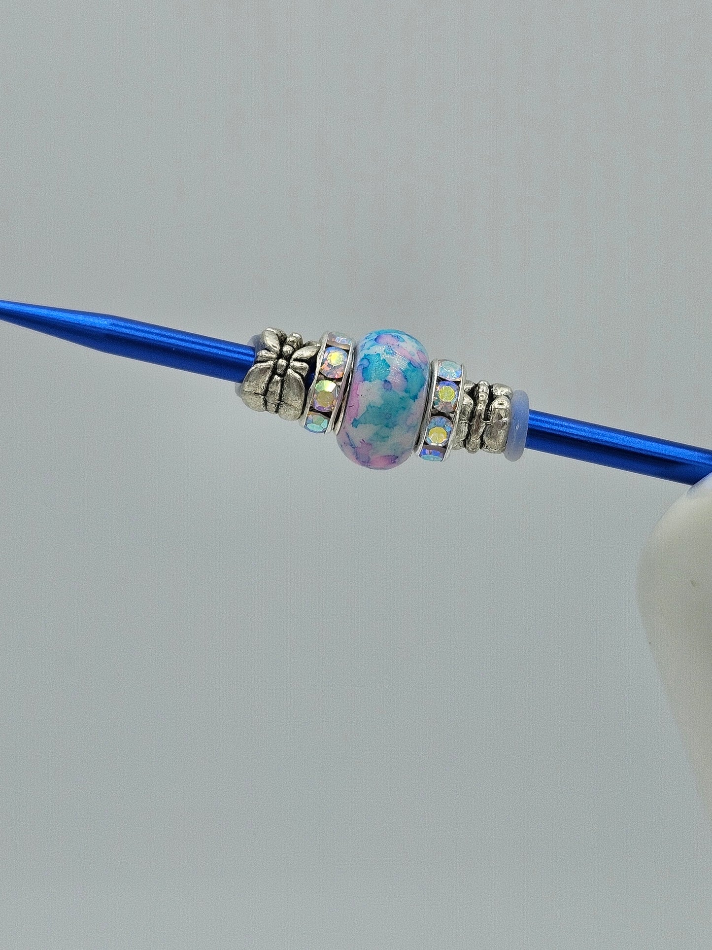 Parting Needle - Pastels & Blue