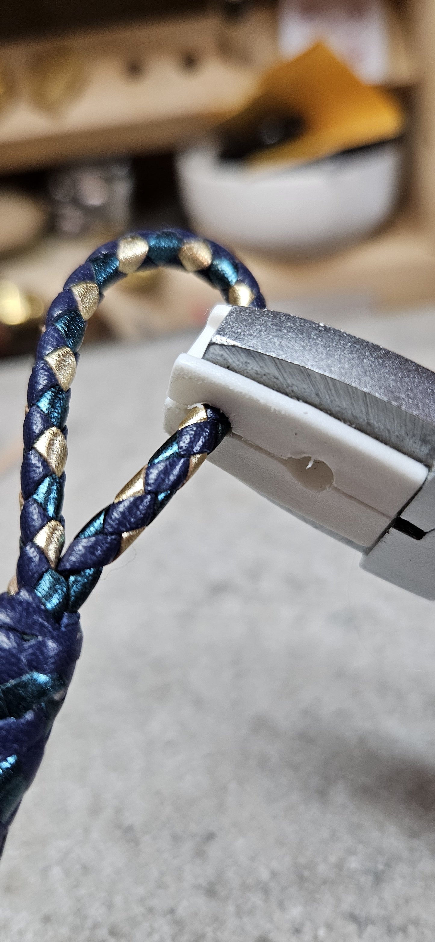 Nylon Knot Rounders