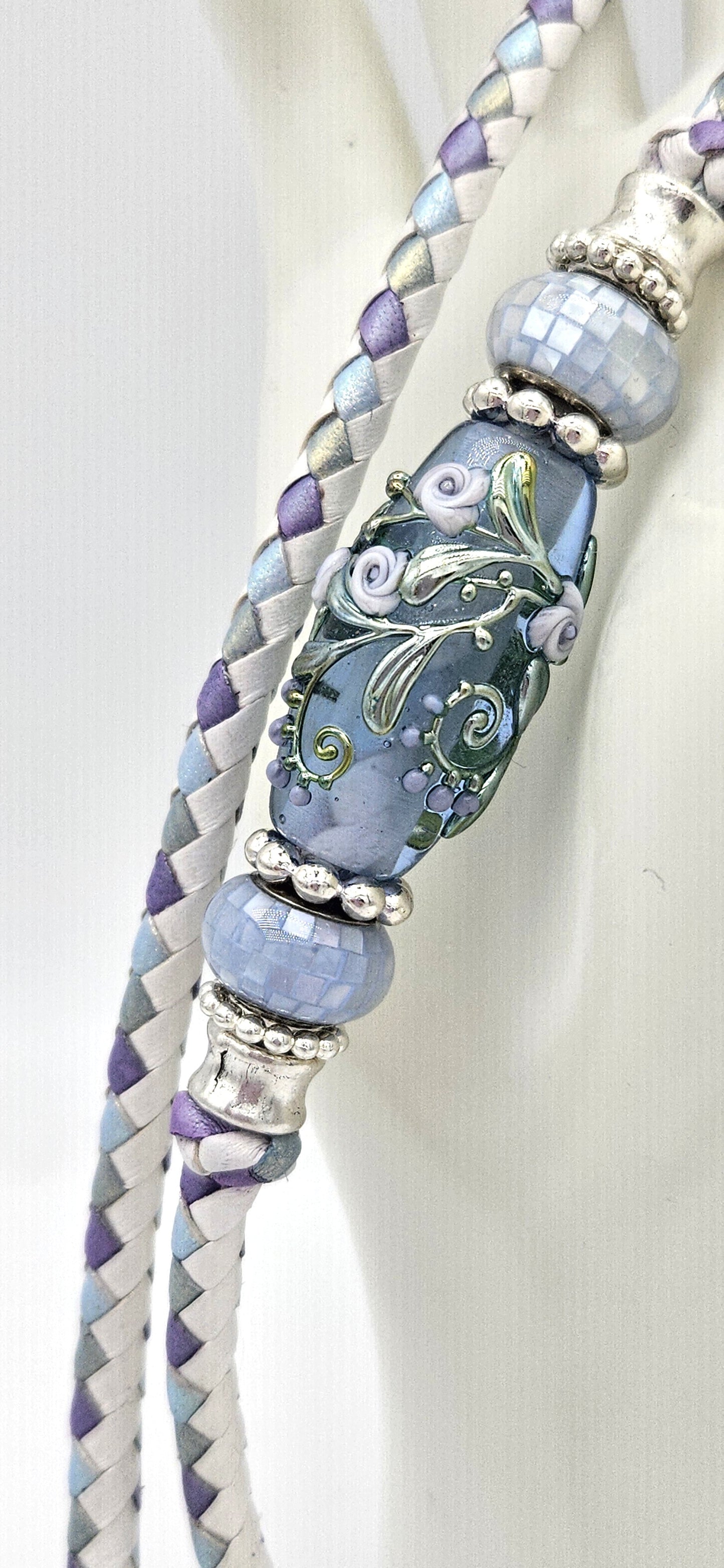 38" Six Strand Show Lead - All Custom Colors
