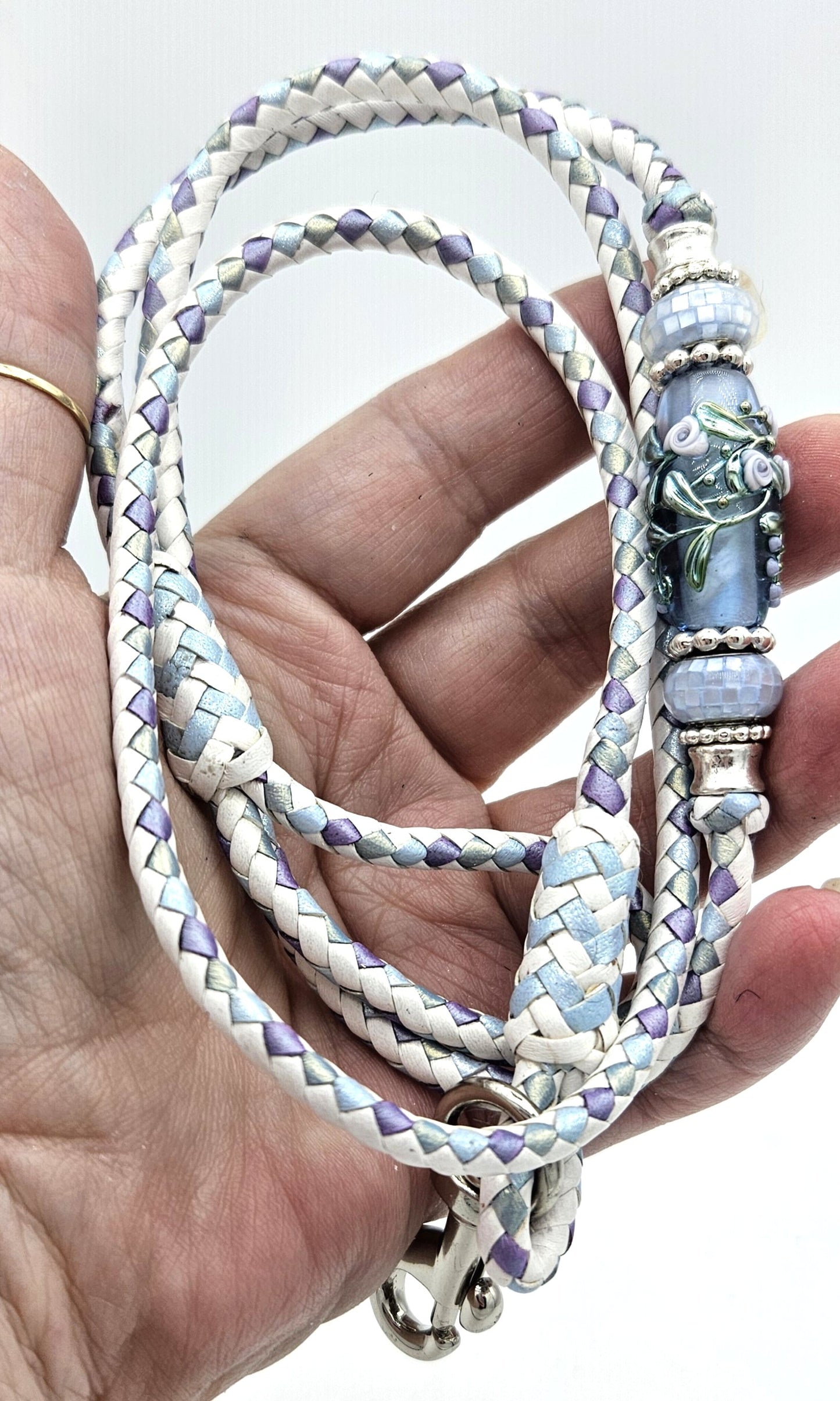 38" Six Strand Show Lead - All Custom Colors