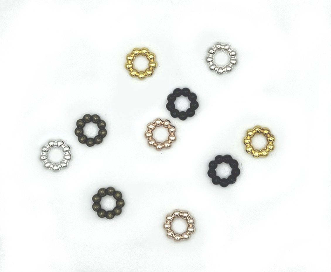 Chubby Daisy Spacers (Select Color)