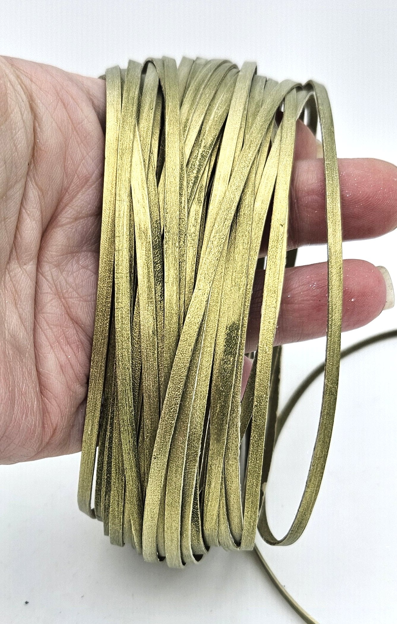 Custom Olive Metallic