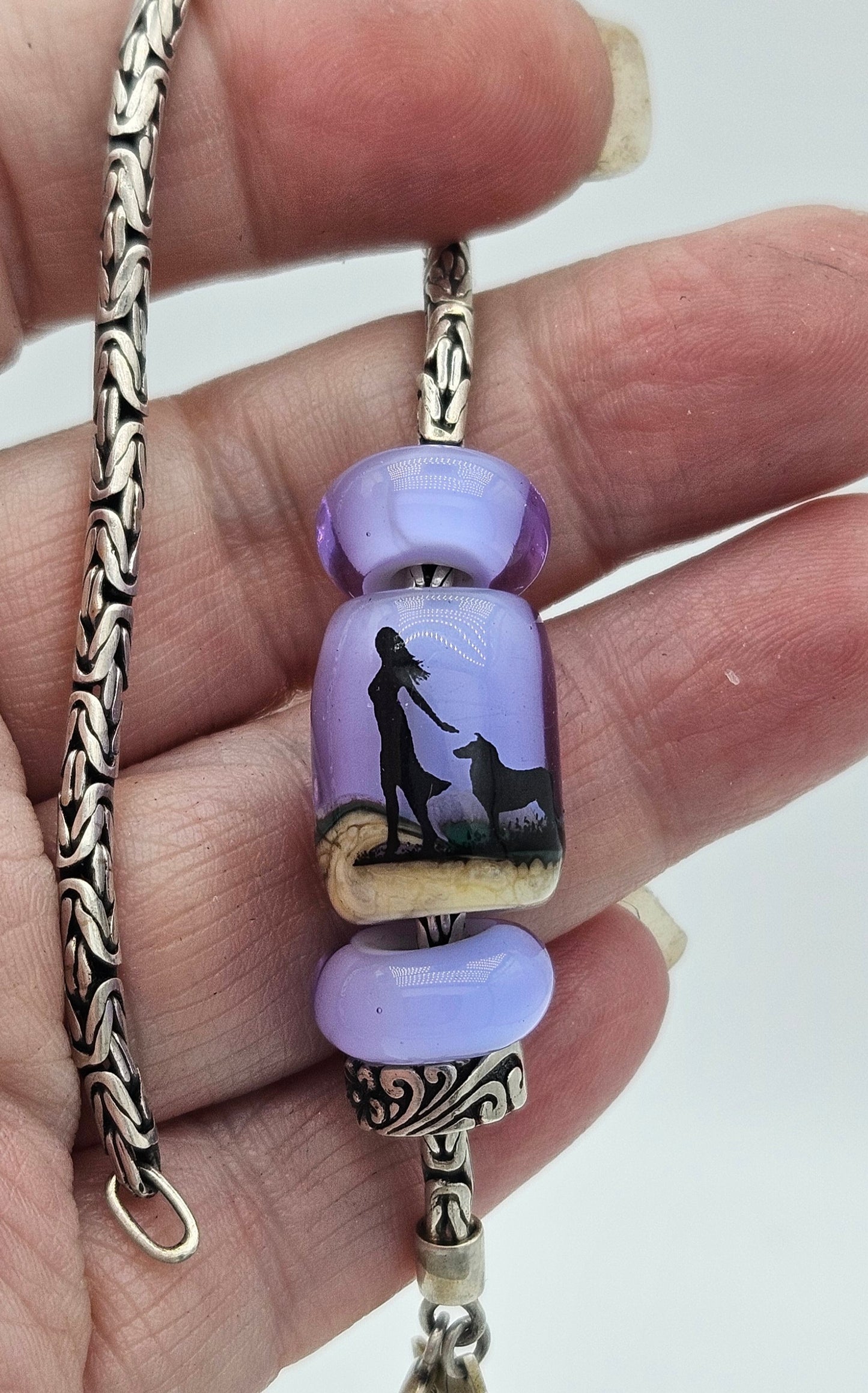 Lavender Ocean Breeze