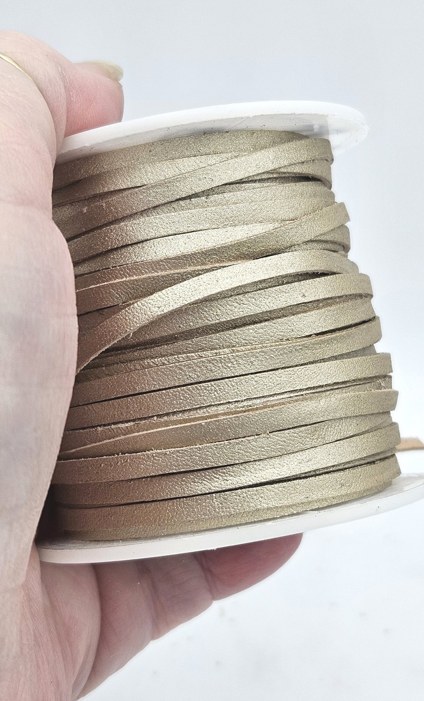 Custom Cashmere Gold Glitz