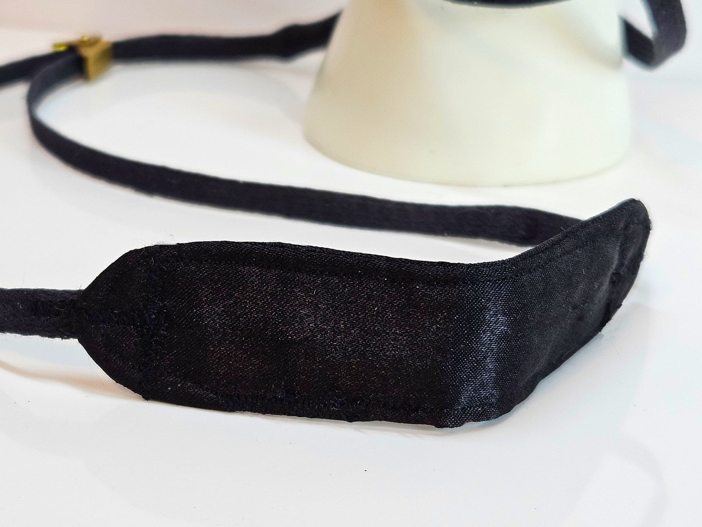 56" Cordo-Hyde Lead with Resco Collar & Kindness Pad - Black