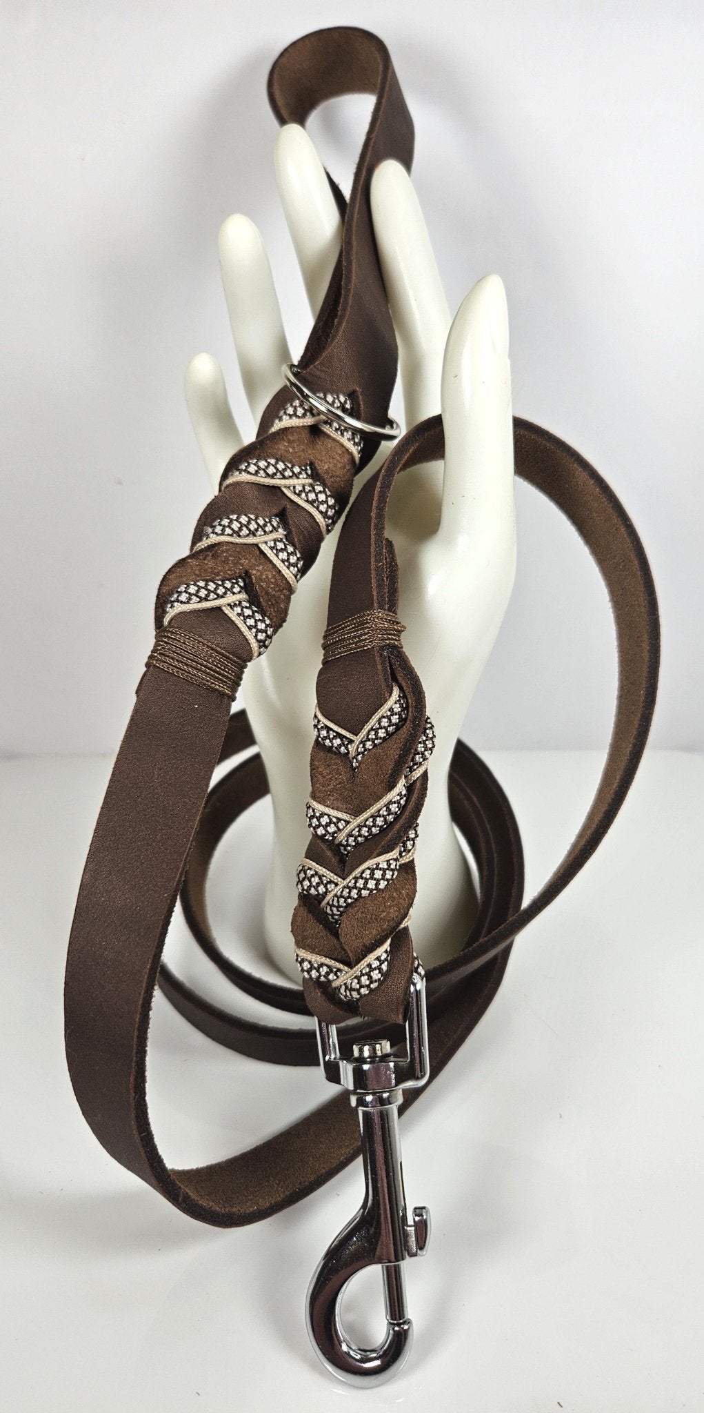 57" Walking Lead - Brown - Champion Show Leads