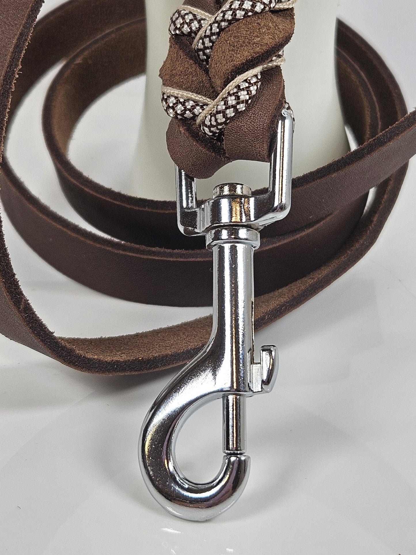 57" Walking Lead - Brown - Champion Show Leads