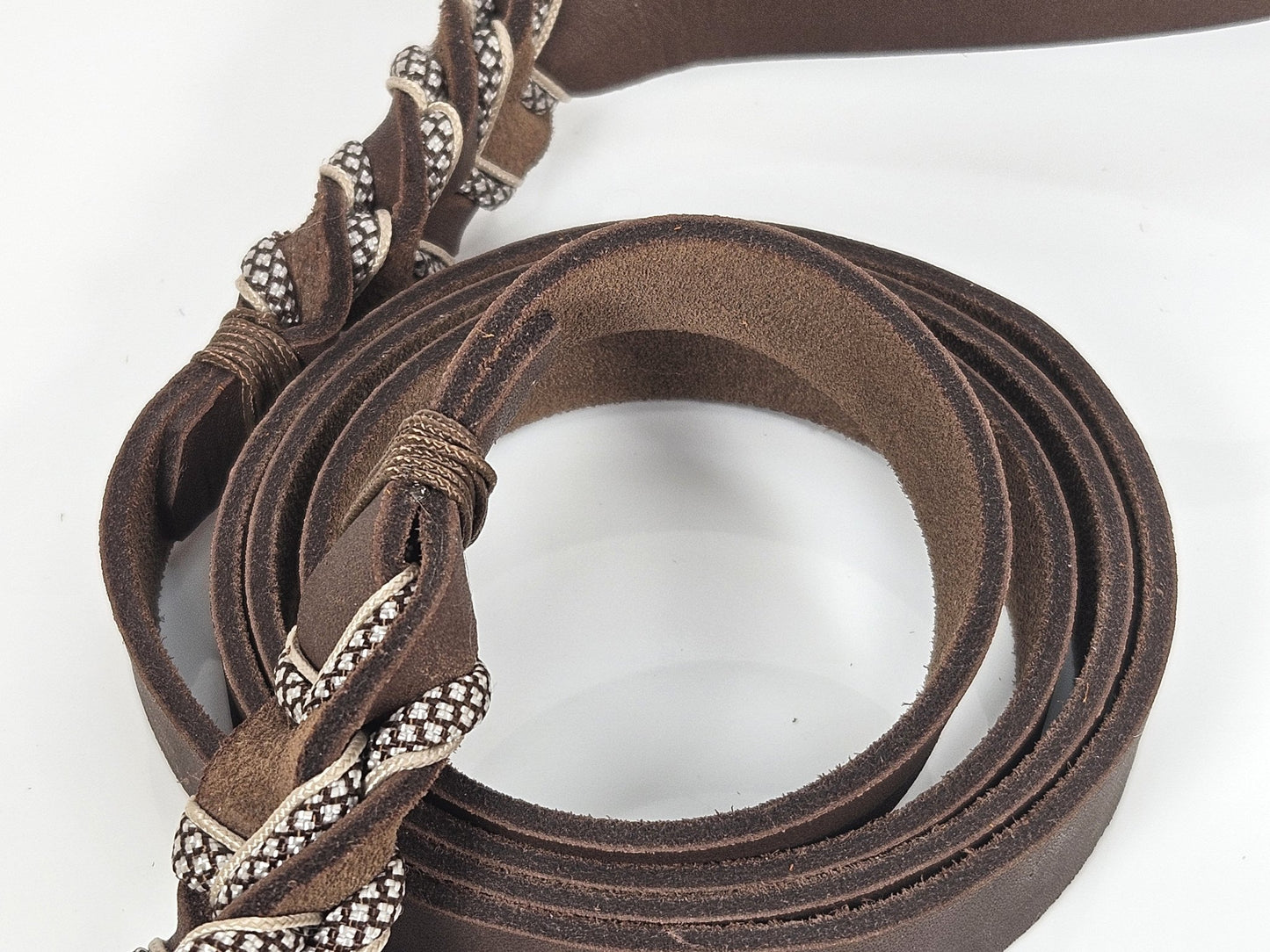 57" Walking Lead - Brown - Champion Show Leads