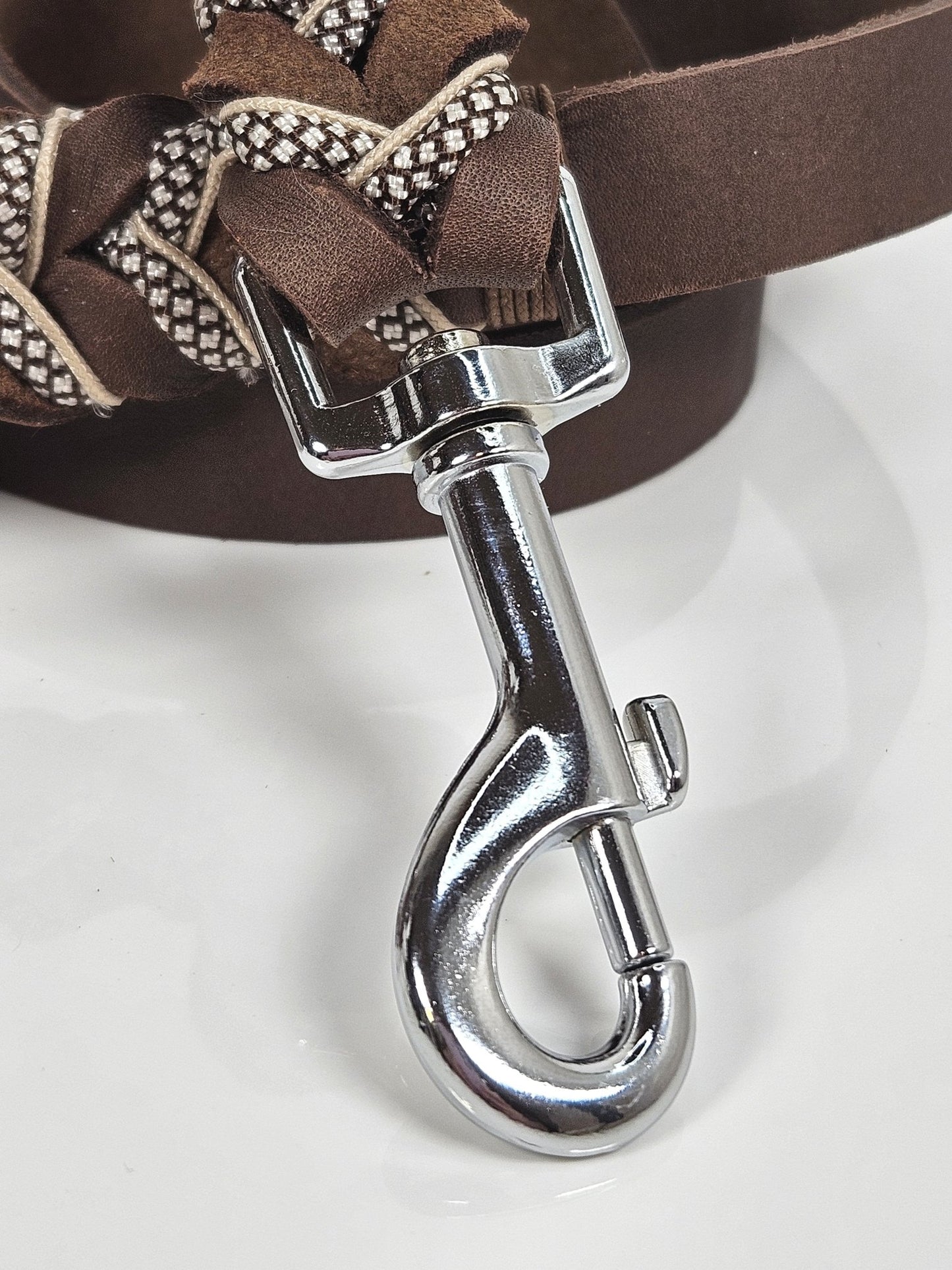 57" Walking Lead - Brown - Champion Show Leads