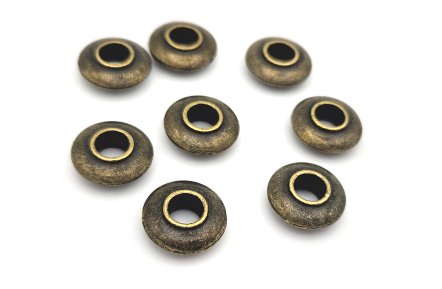 Saucer Style Donut Spacers (Select Color)