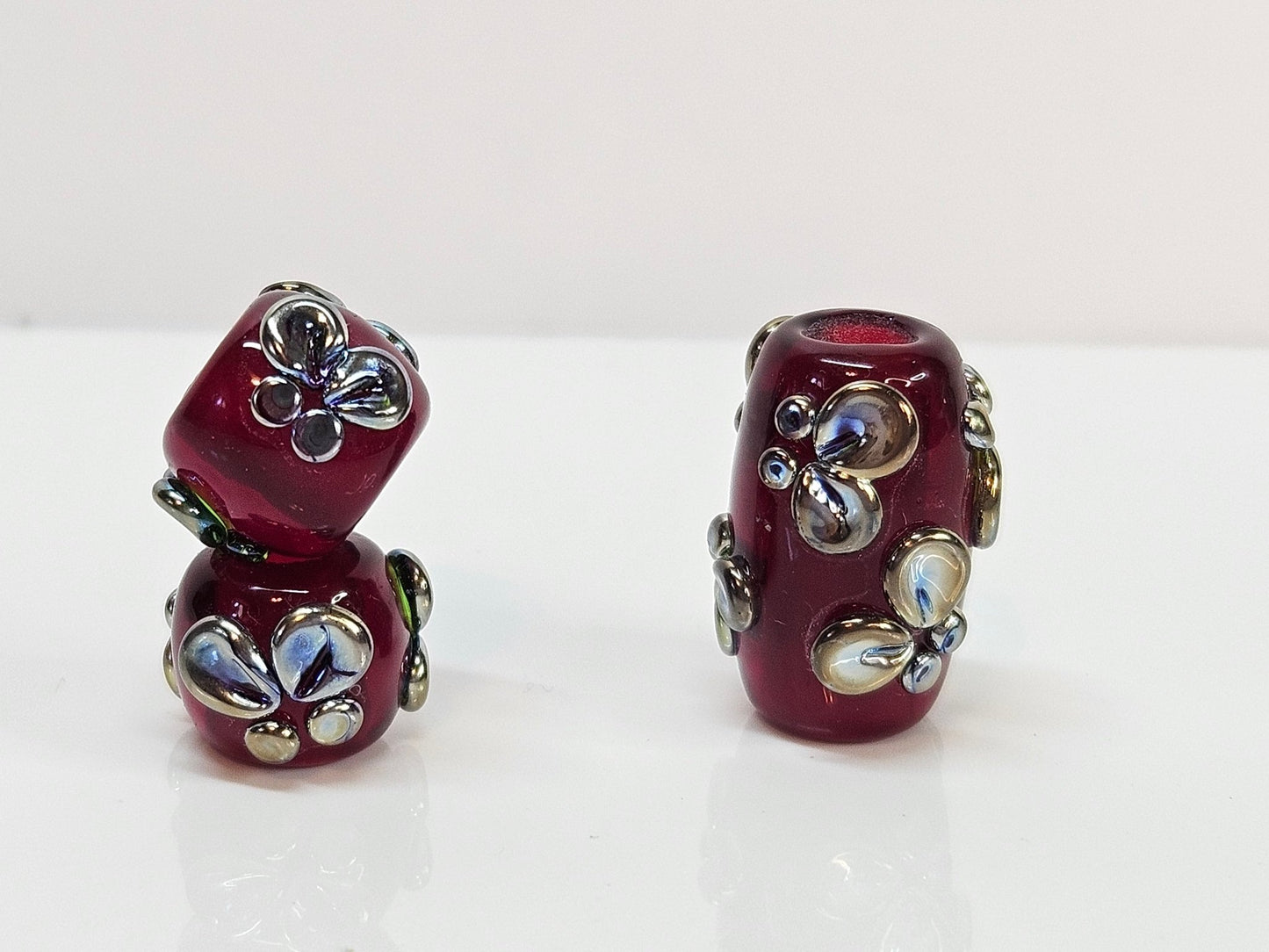 Burgundy Butterflies - Champion Show Leads