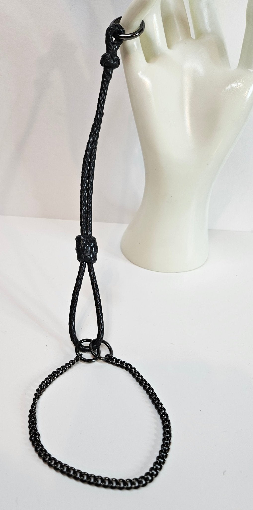 Custom Order Leather Collar - Champion Show Leads