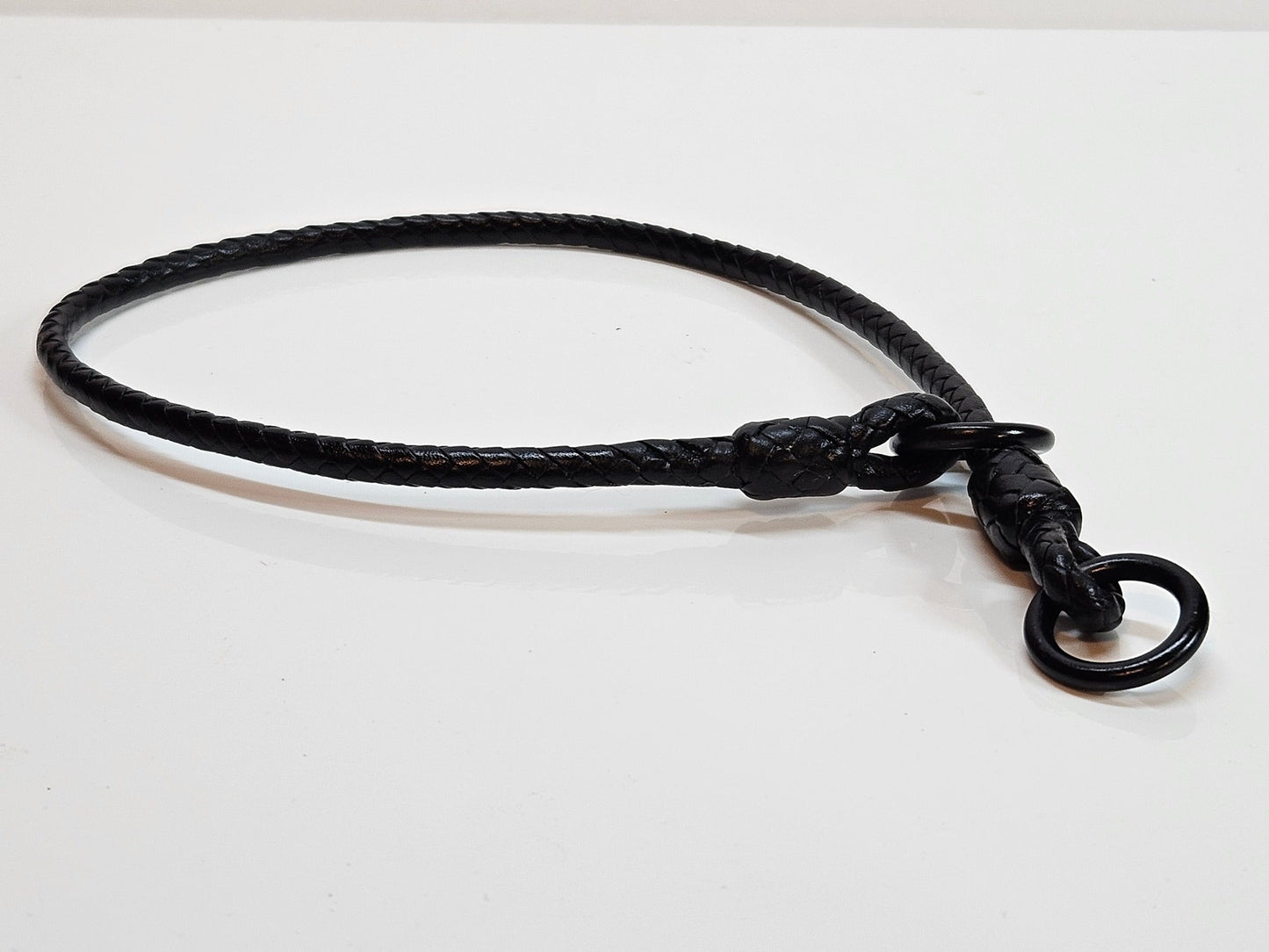 Custom Order Slip Collar - Leather - Champion Show Leads