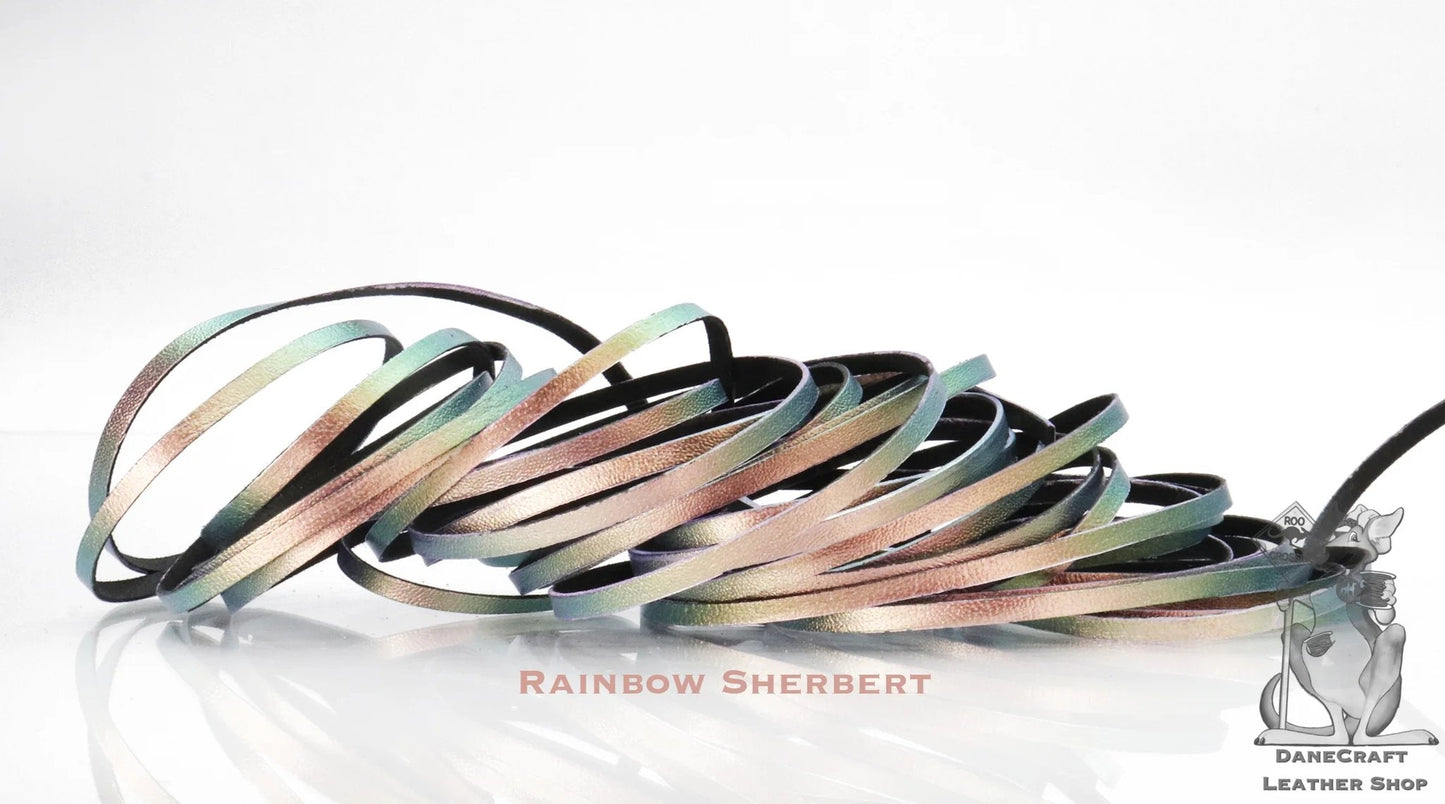Custom Rainbow Sherbert - Champion Show Leads