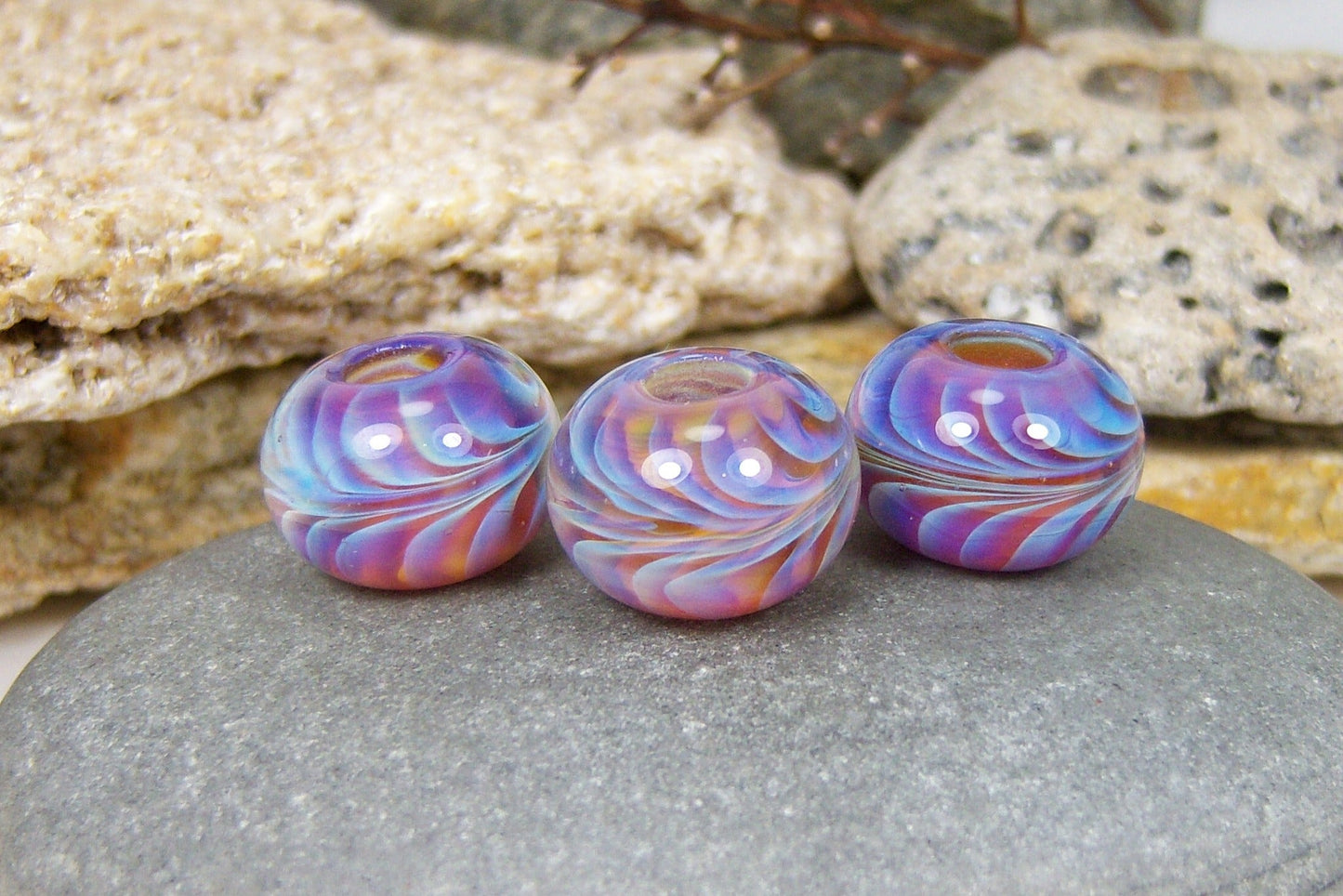 Pink Feathers - Champion Show Leads