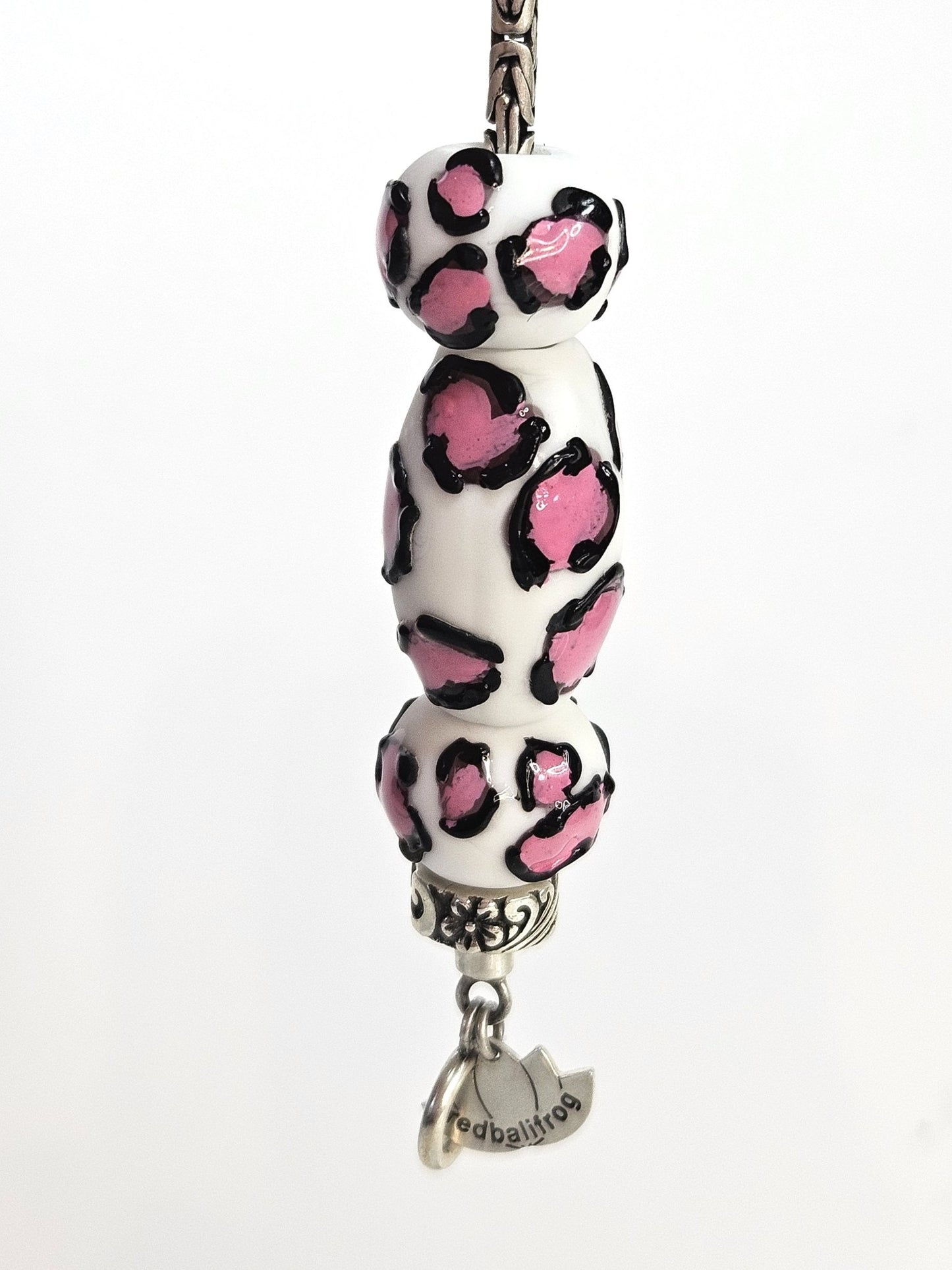 Pink Leopard - Champion Show Leads