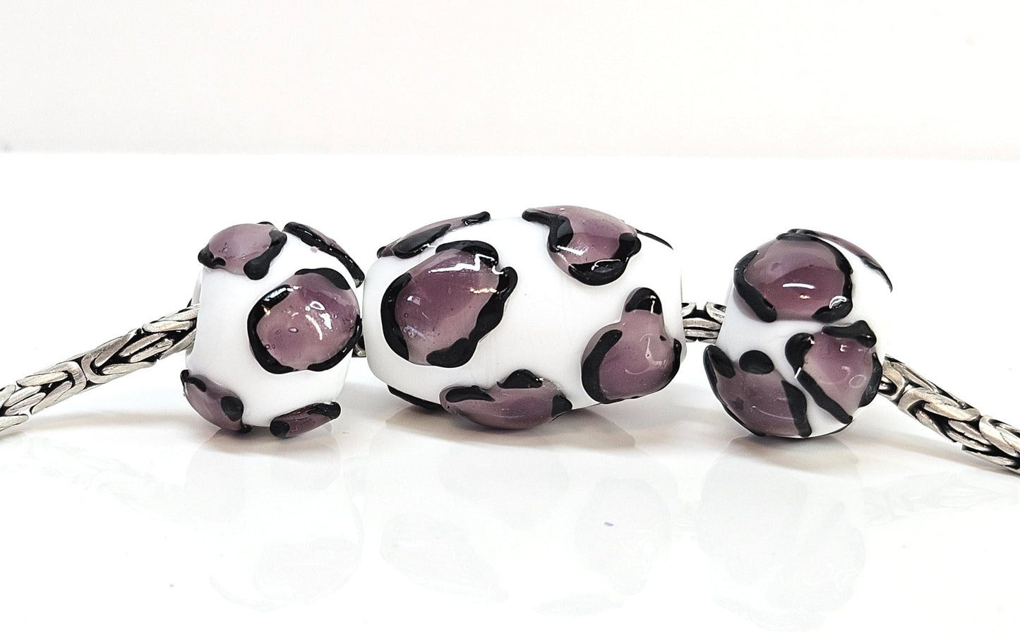 Plum Leopard - Champion Show Leads