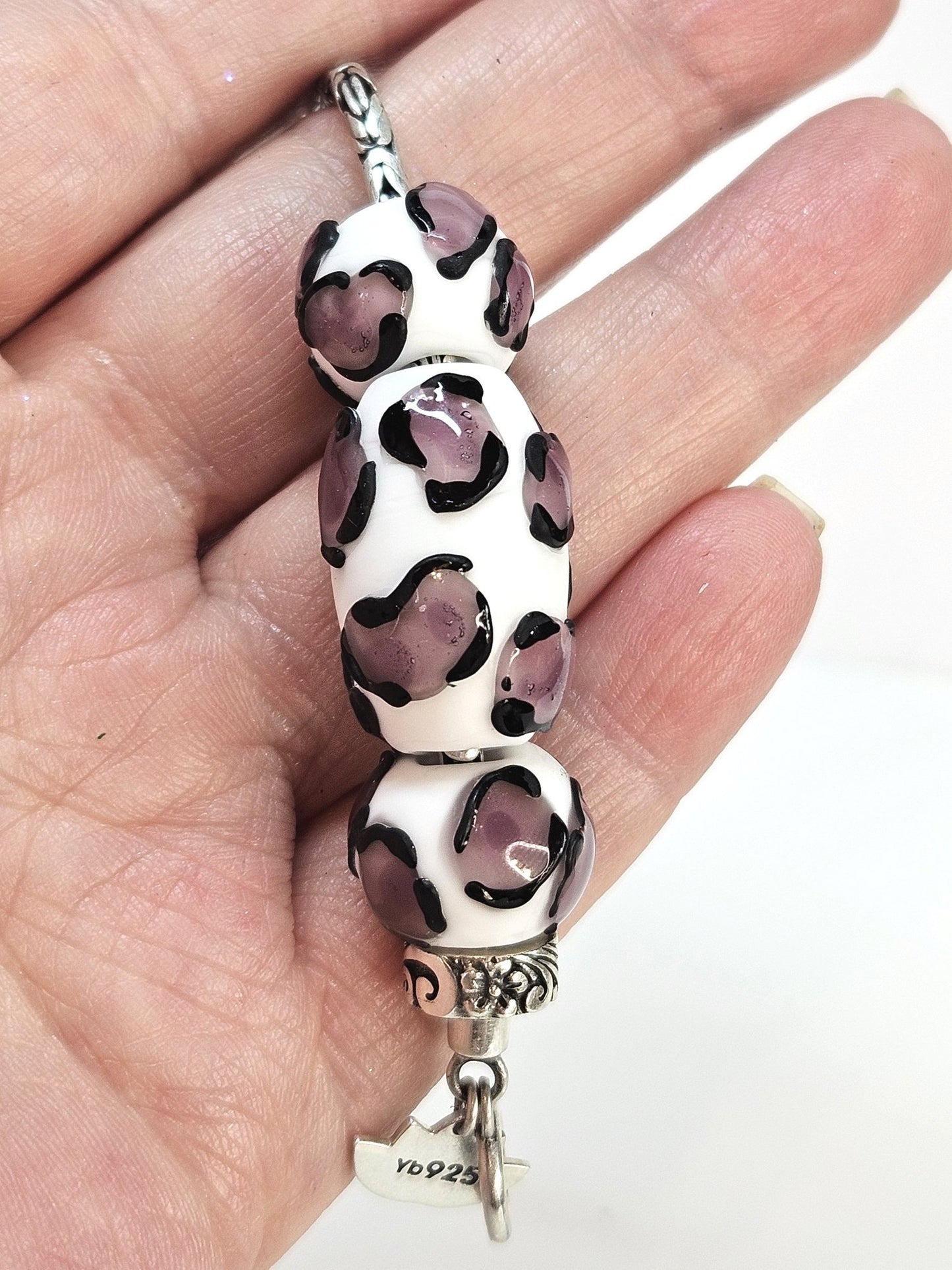 Plum Leopard - Champion Show Leads
