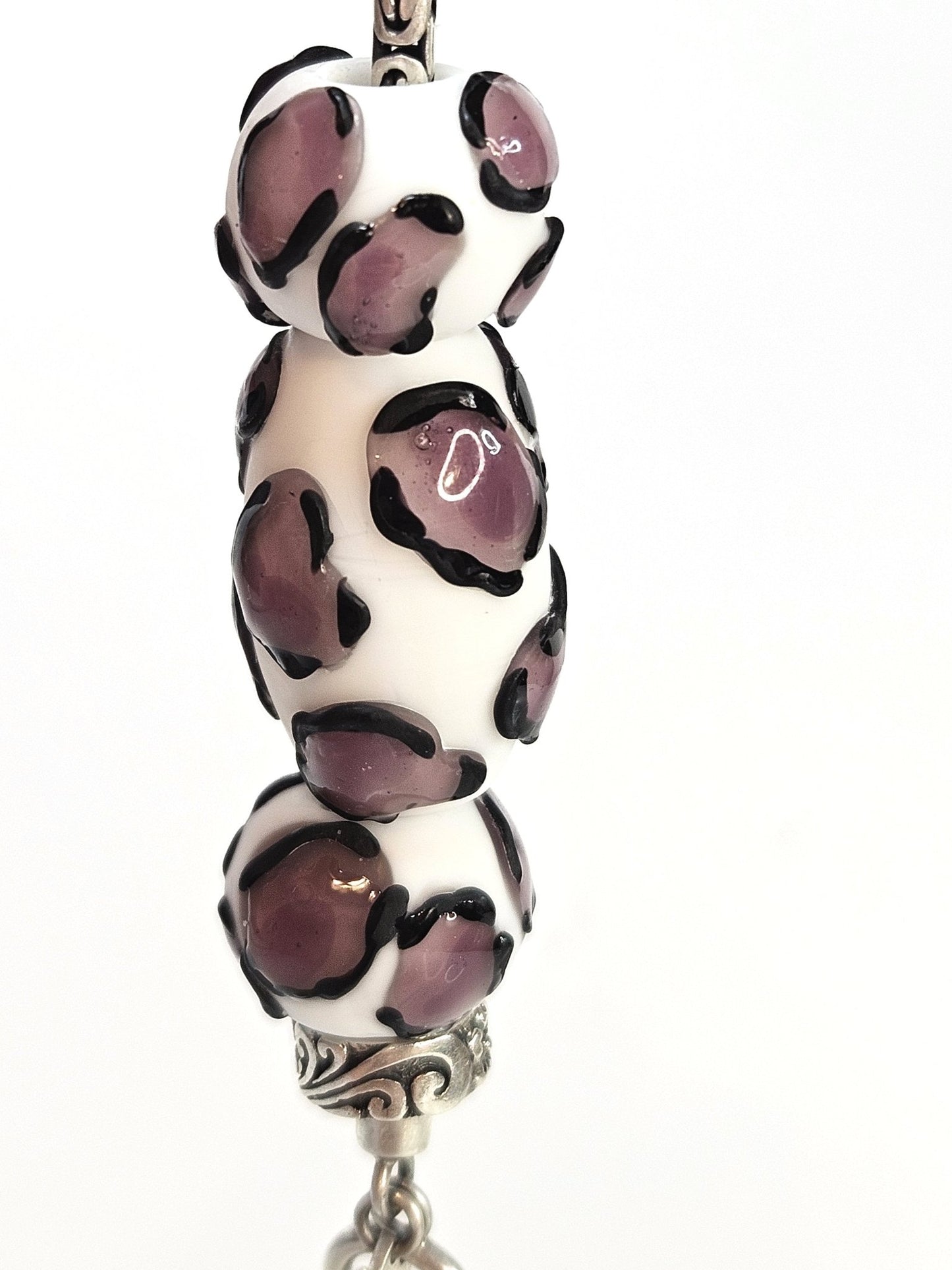 Plum Leopard - Champion Show Leads