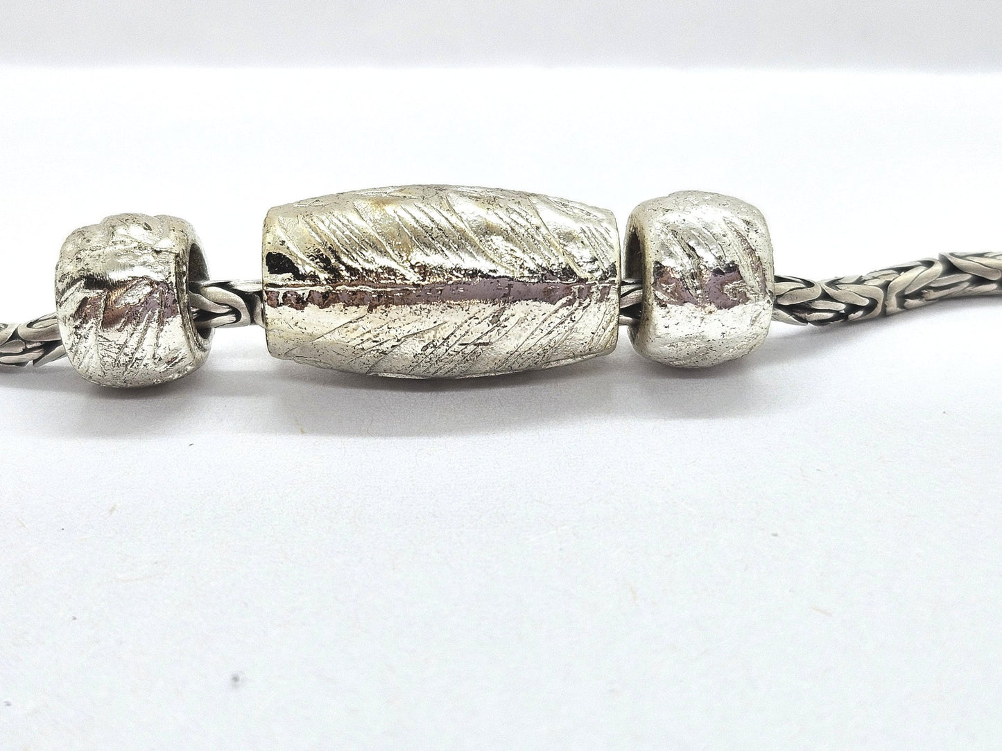 Silver Ferrules (set of 3) - Champion Show Leads