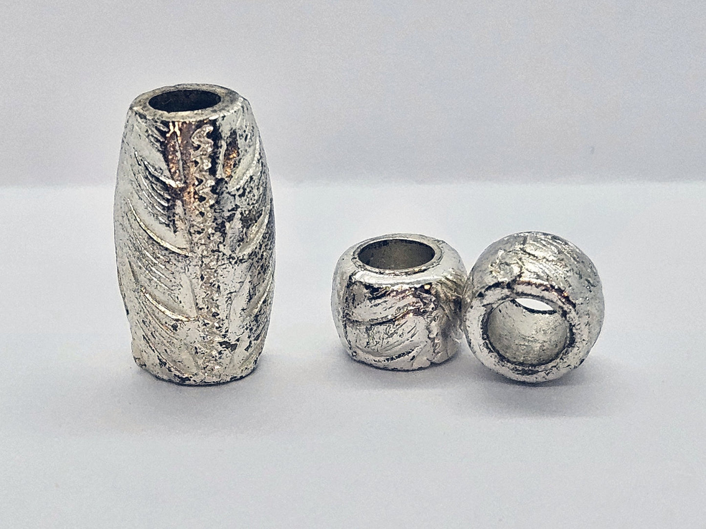 Silver Ferrules (set of 3) - Champion Show Leads