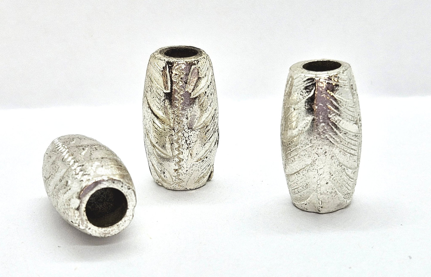 Silver Ferrules (set of 3) - Champion Show Leads