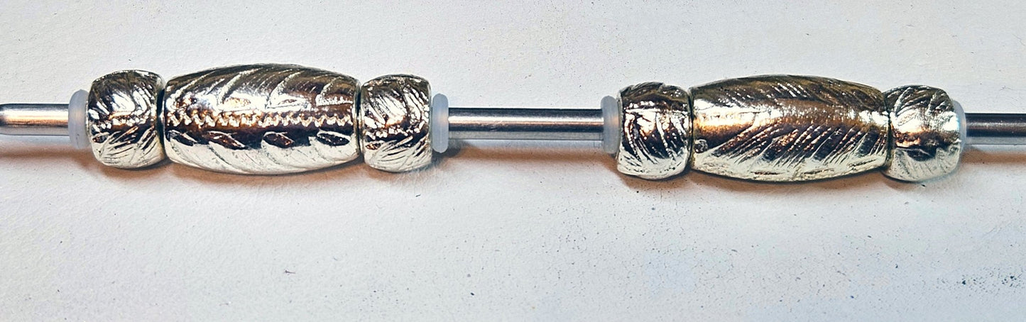 Silver Ferrules (set of 3) - Champion Show Leads