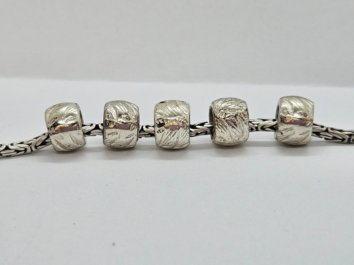 Silver Ferrules (set of 3) - Champion Show Leads