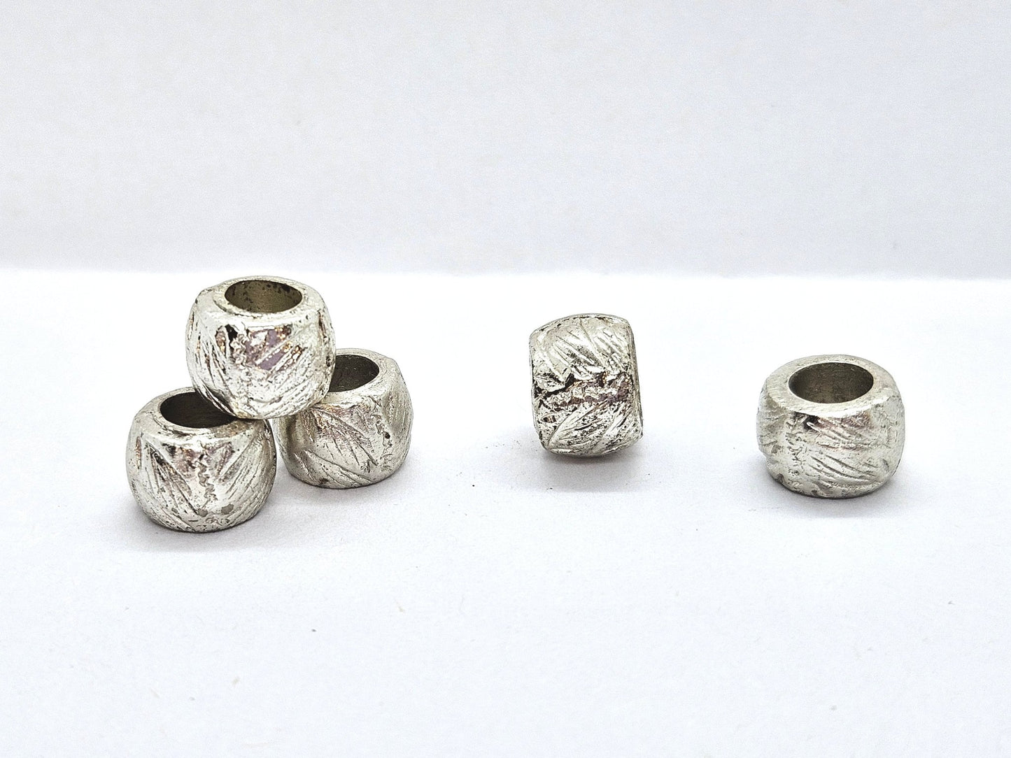 Silver Ferrules (set of 3) - Champion Show Leads