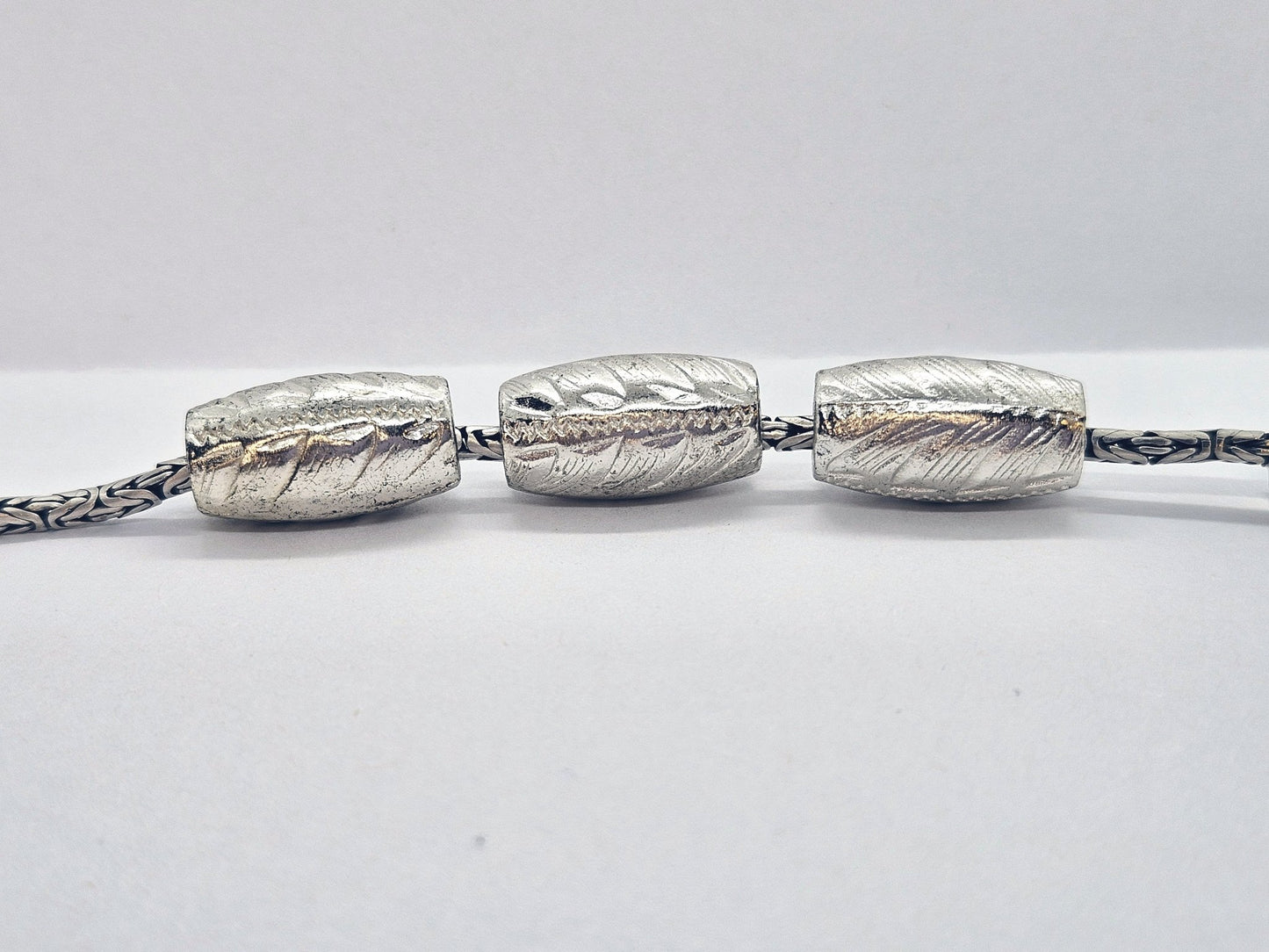 Silver Ferrules (set of 3) - Champion Show Leads