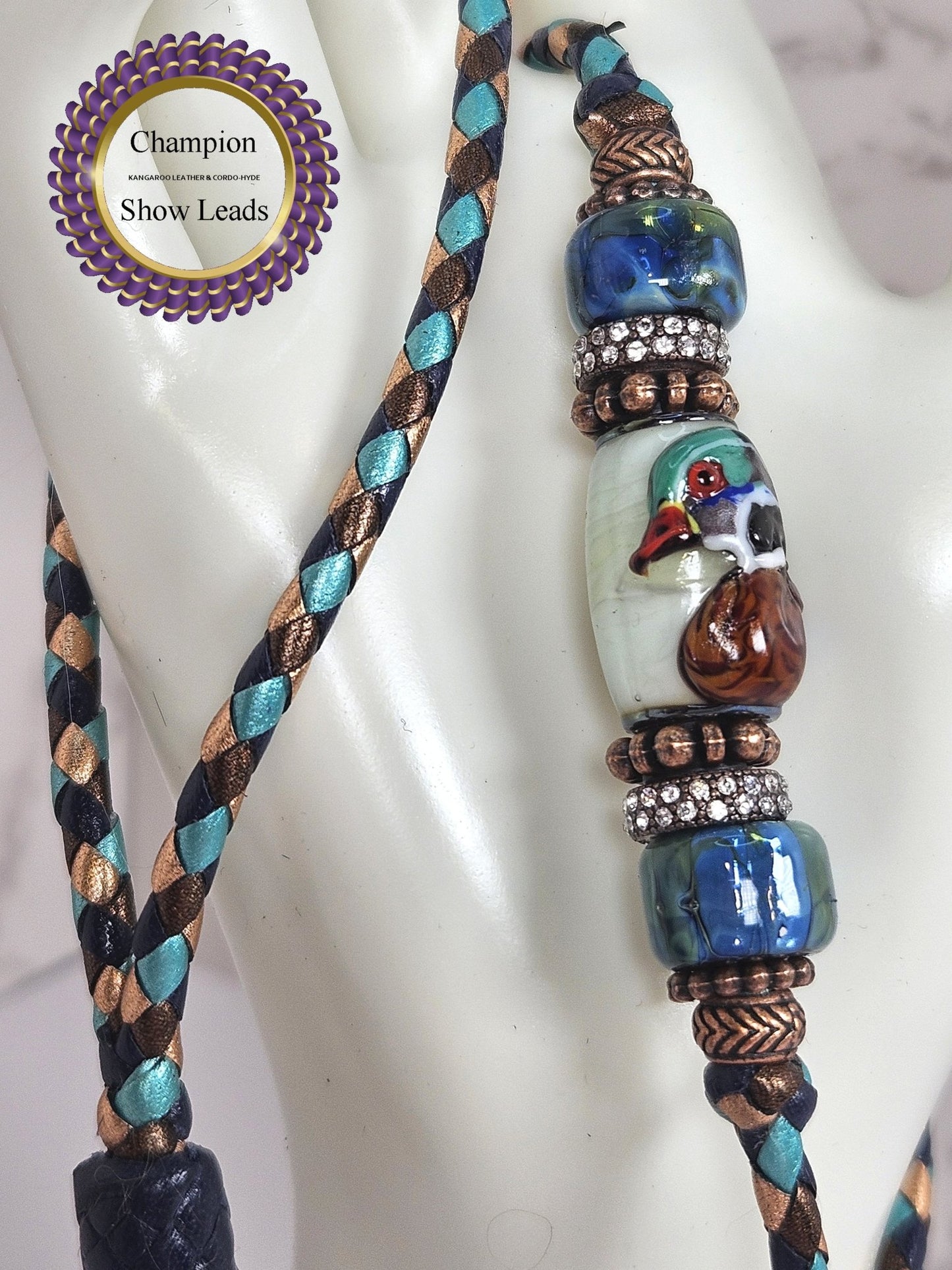 Wood Duck - Champion Show Leads