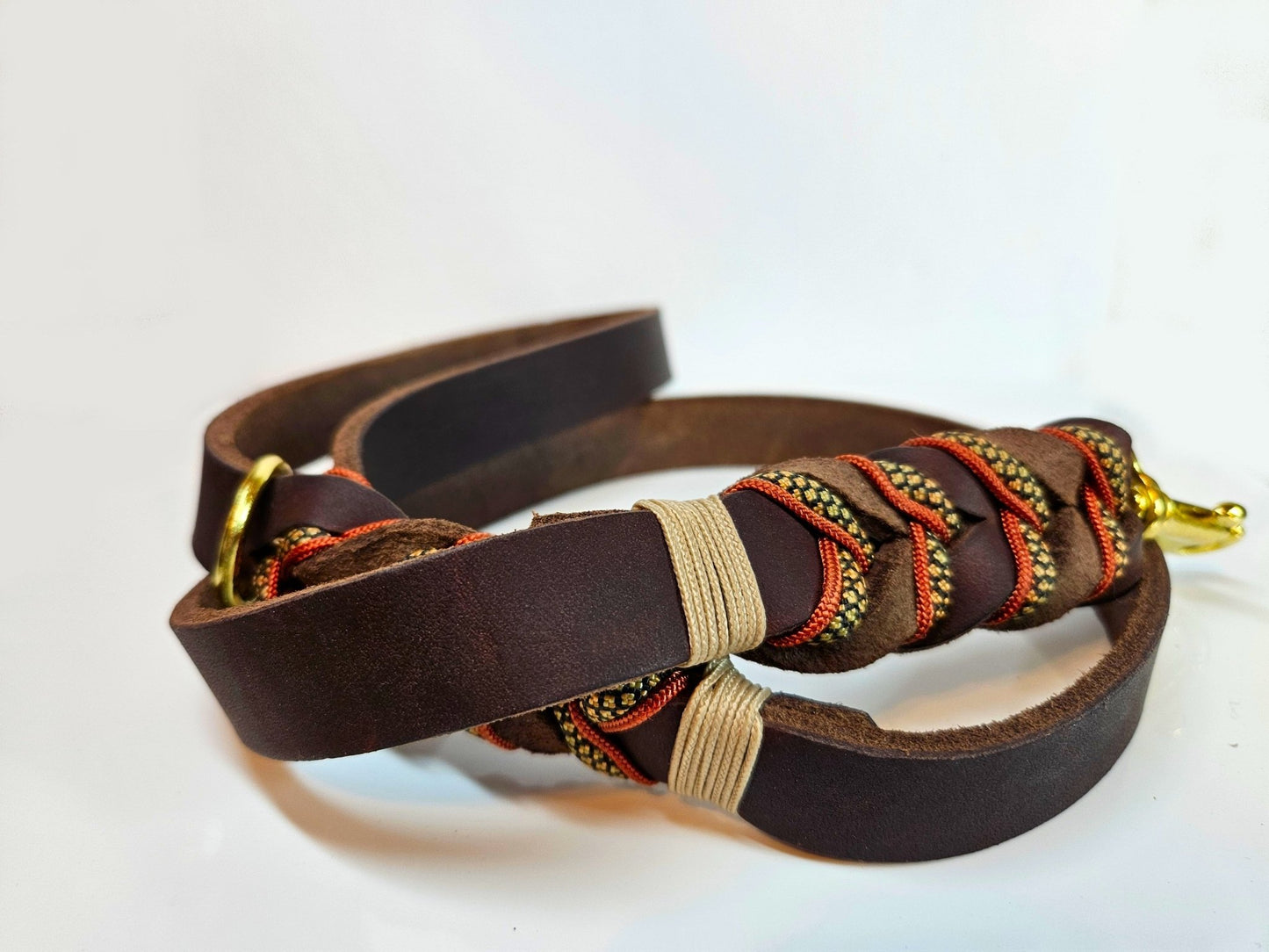 34" Walking Lead - Brown - Champion Show Leads