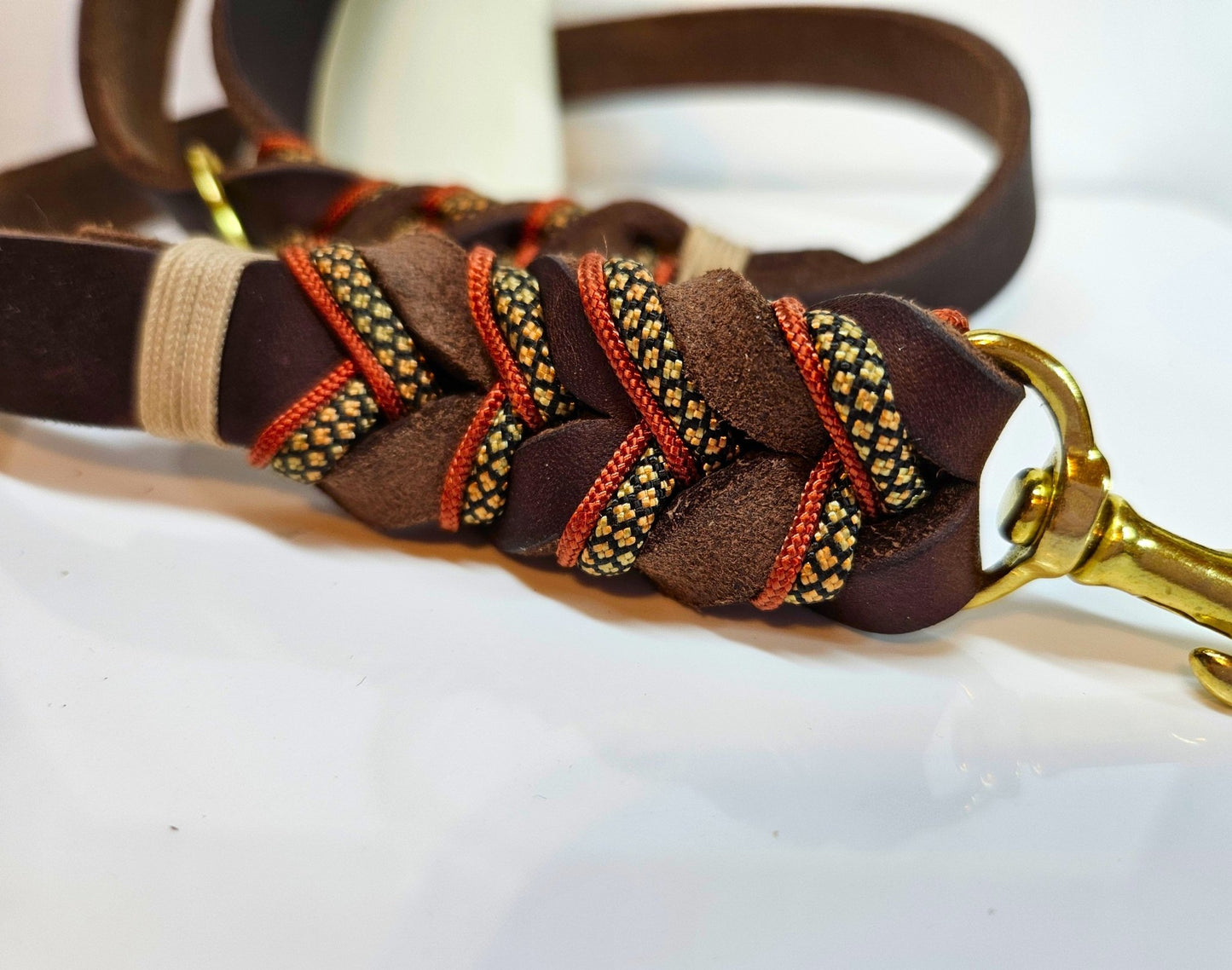 34" Walking Lead - Brown - Champion Show Leads