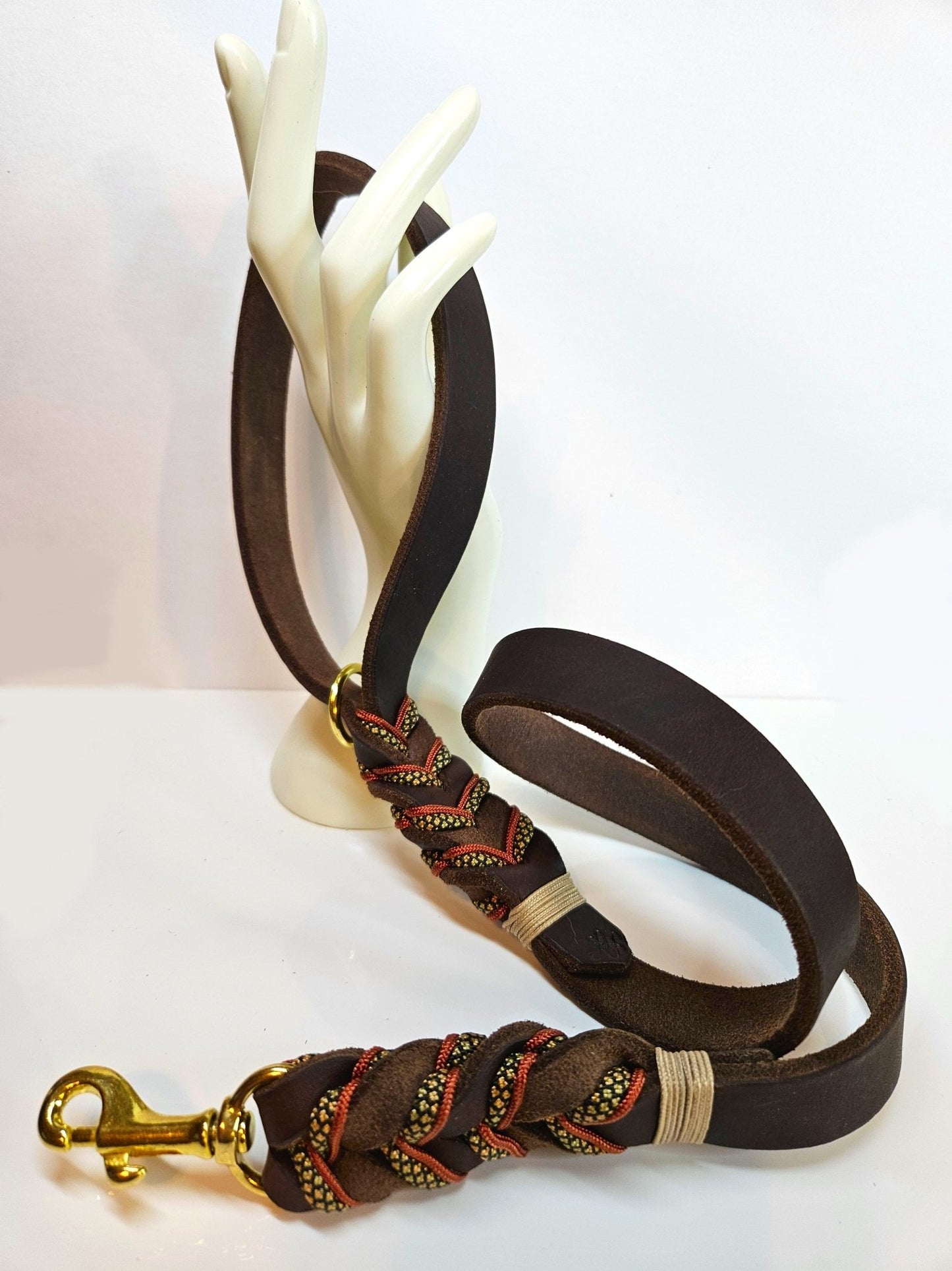 34" Walking Lead - Brown - Champion Show Leads