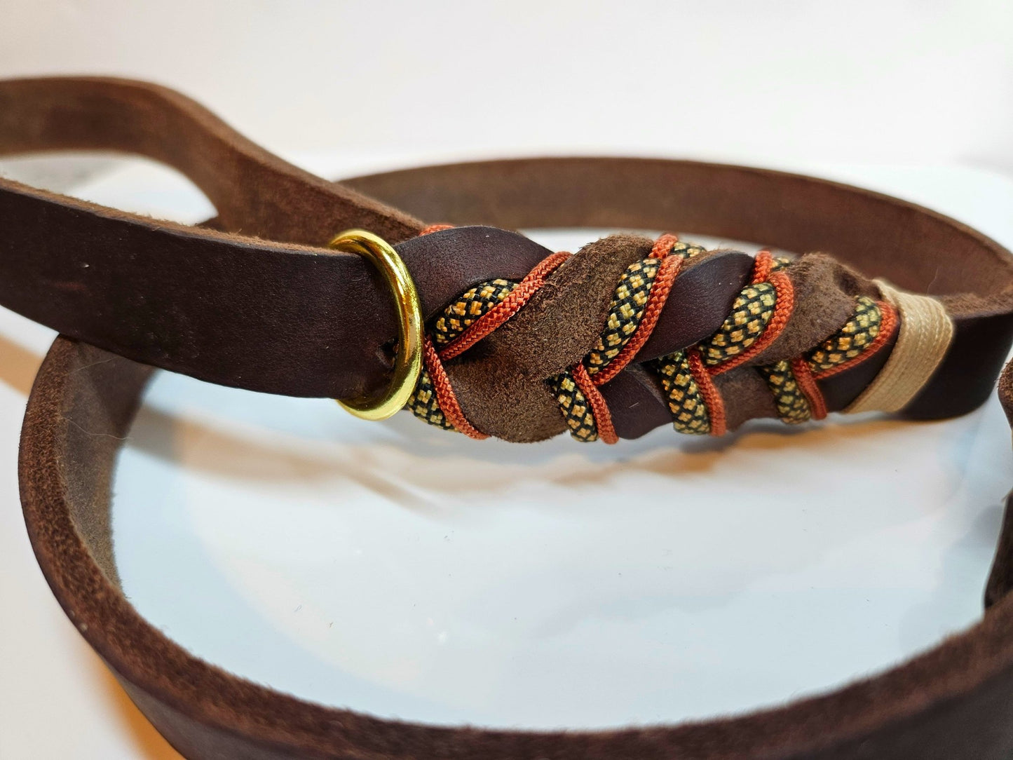 34" Walking Lead - Brown - Champion Show Leads