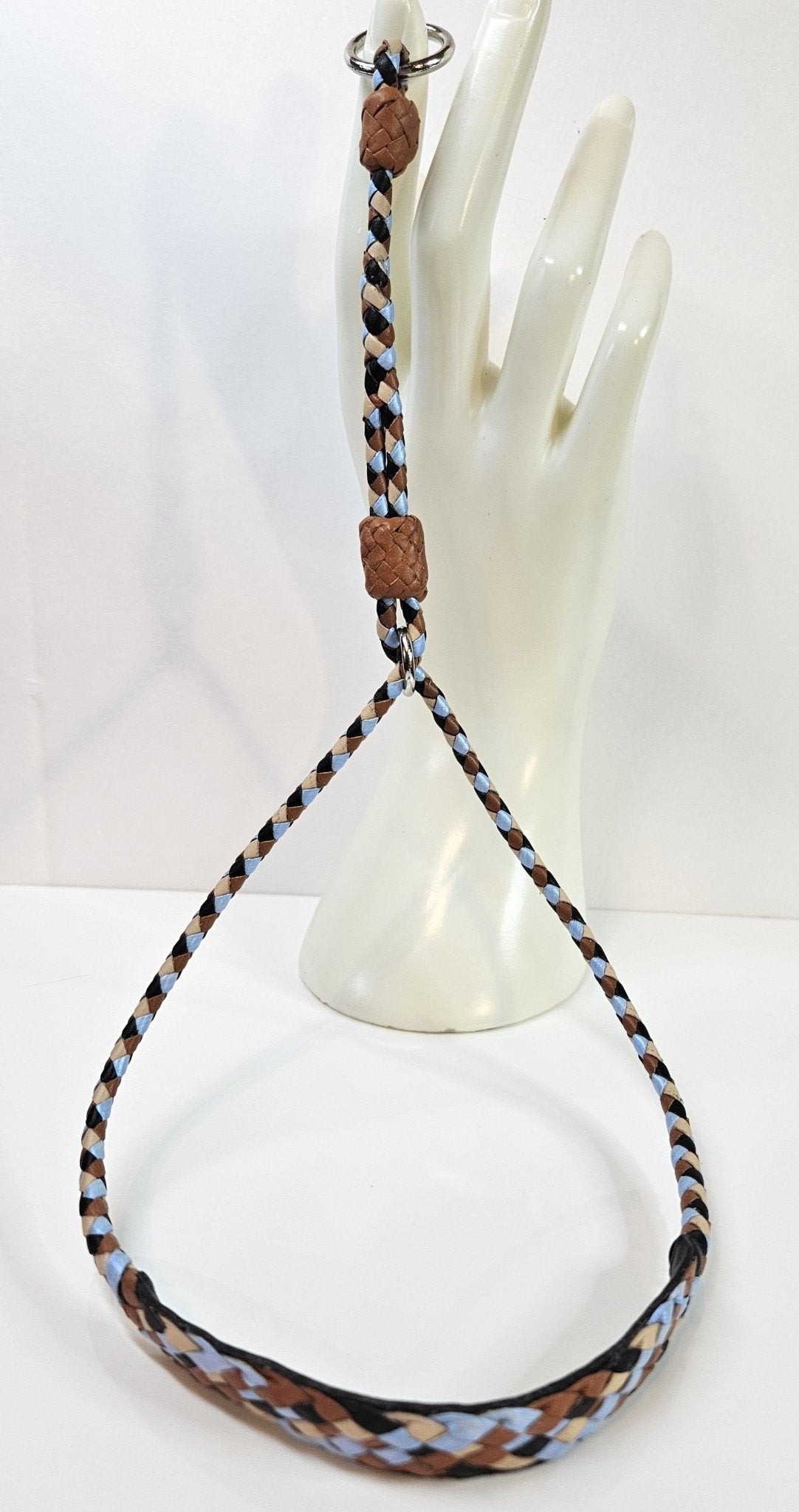 Adjustable Size Resco style Collar with Kindness pad - Champion Show Leads