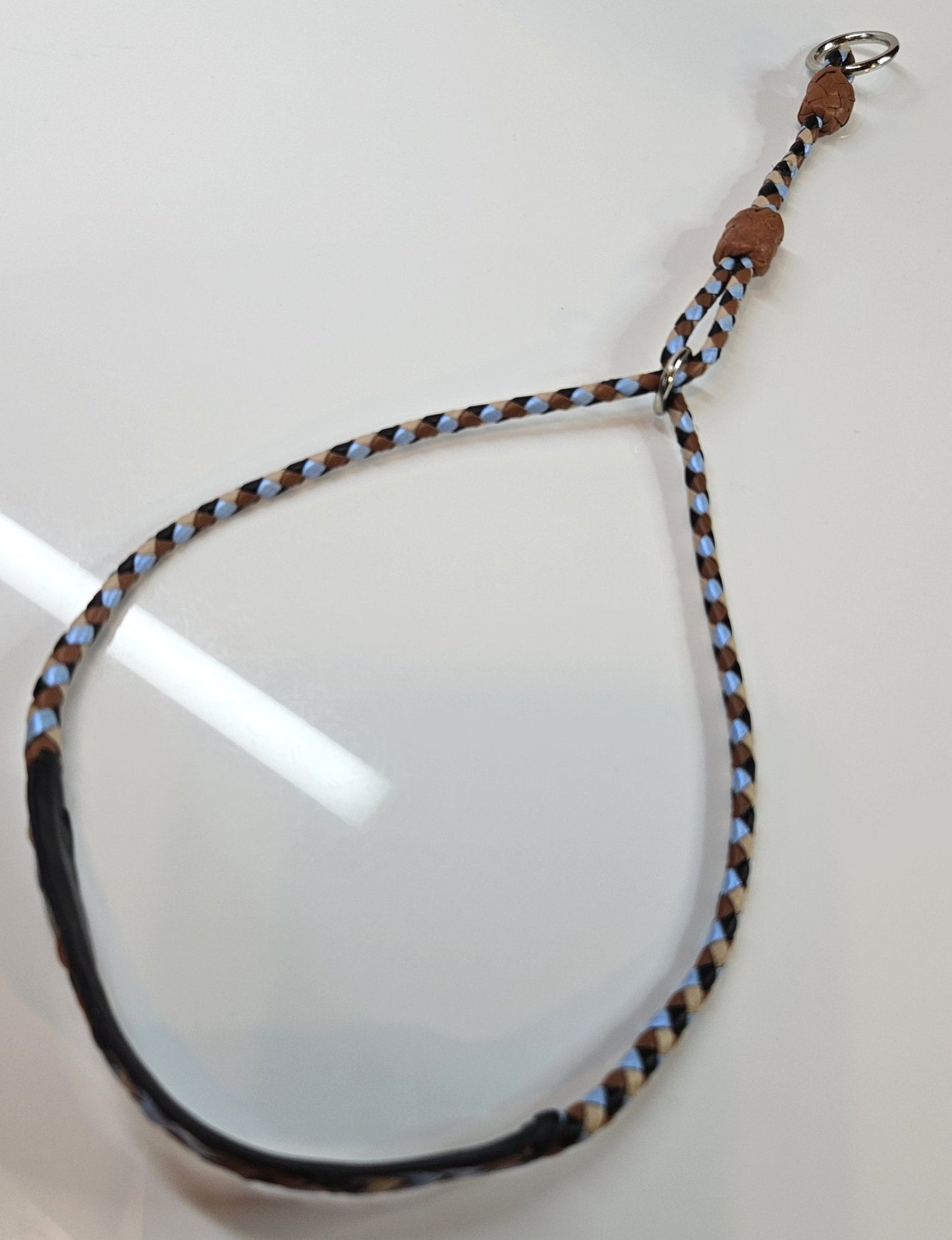 Adjustable Size Resco style Collar with Kindness pad - Champion Show Leads