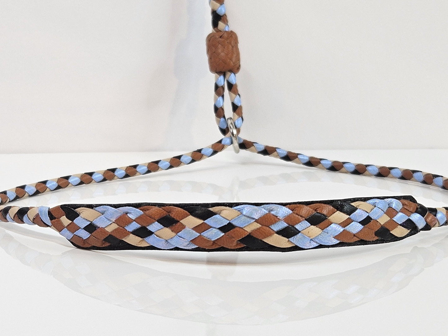 Adjustable Size Resco style Collar with Kindness pad - Champion Show Leads