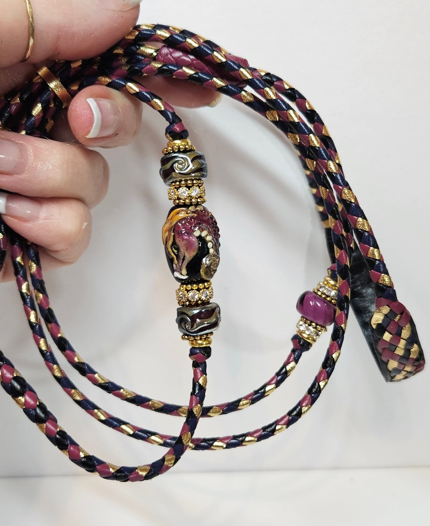 Andromeda Zephyr II - Champion Show Leads