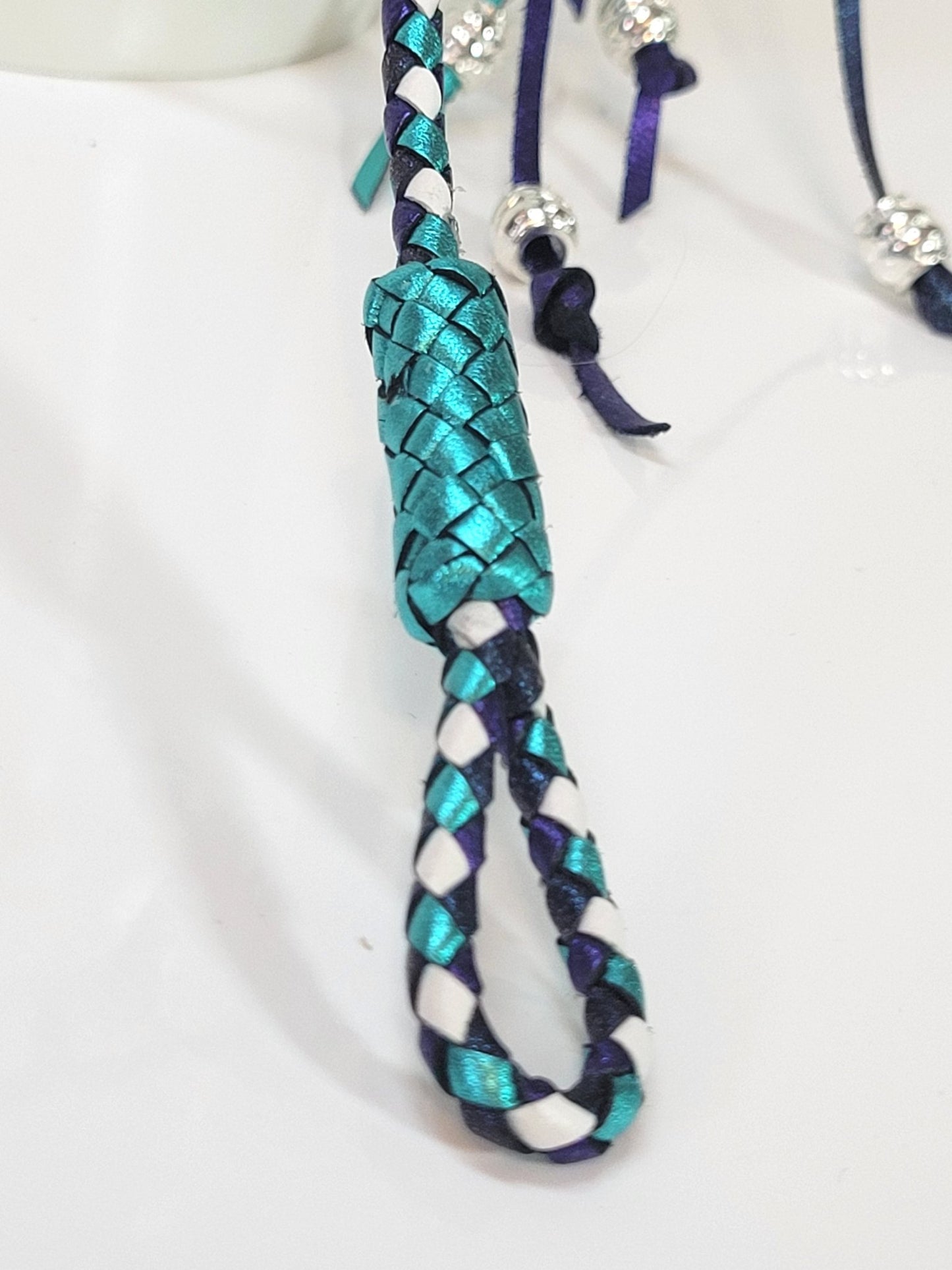 Aqua Foil - Champion Show Leads