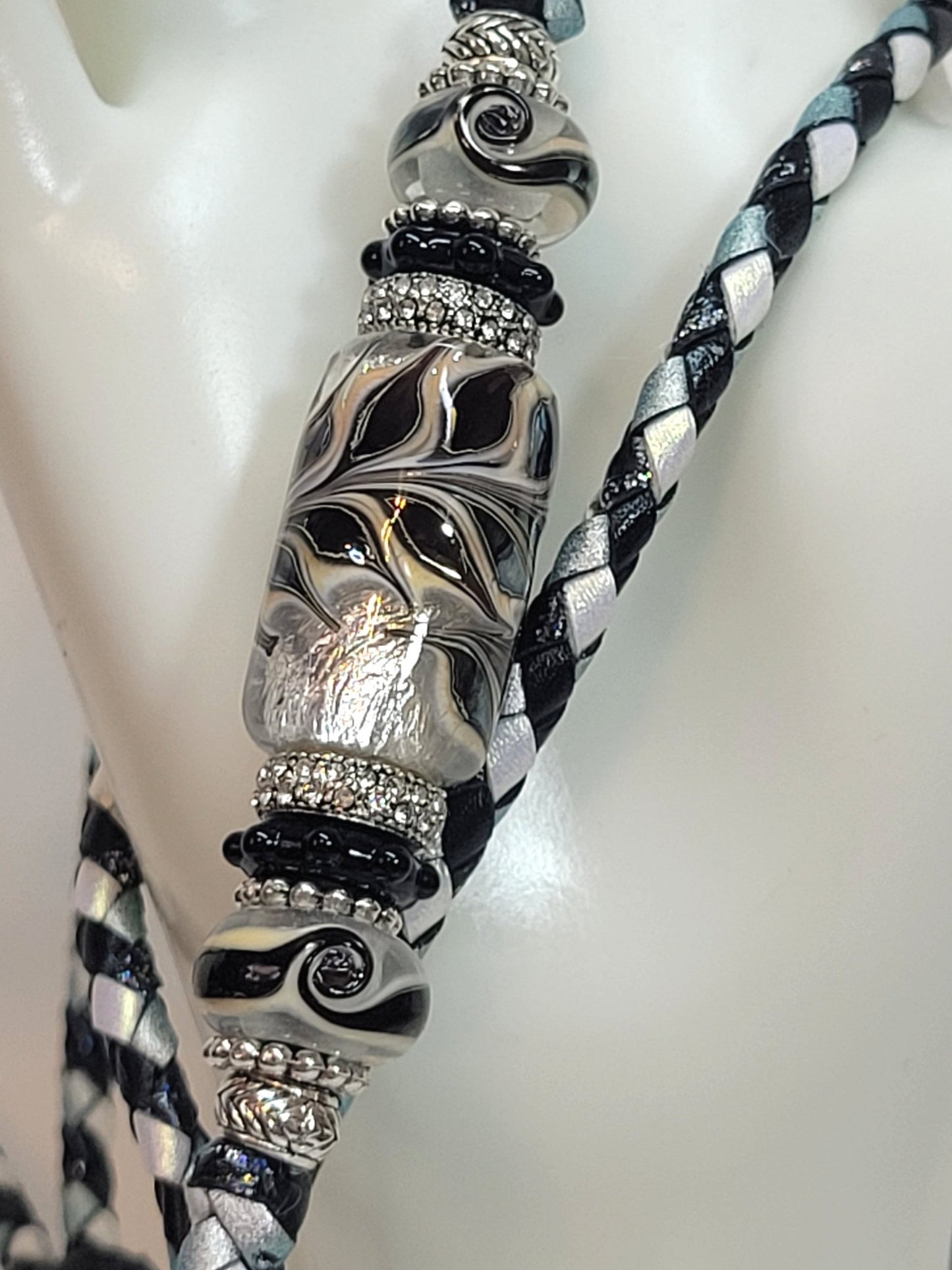 Blue Fronds - Champion Show Leads