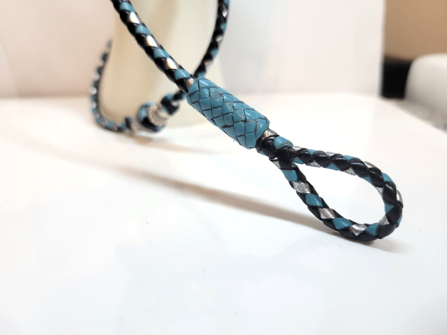 Bright Blue - Champion Show Leads