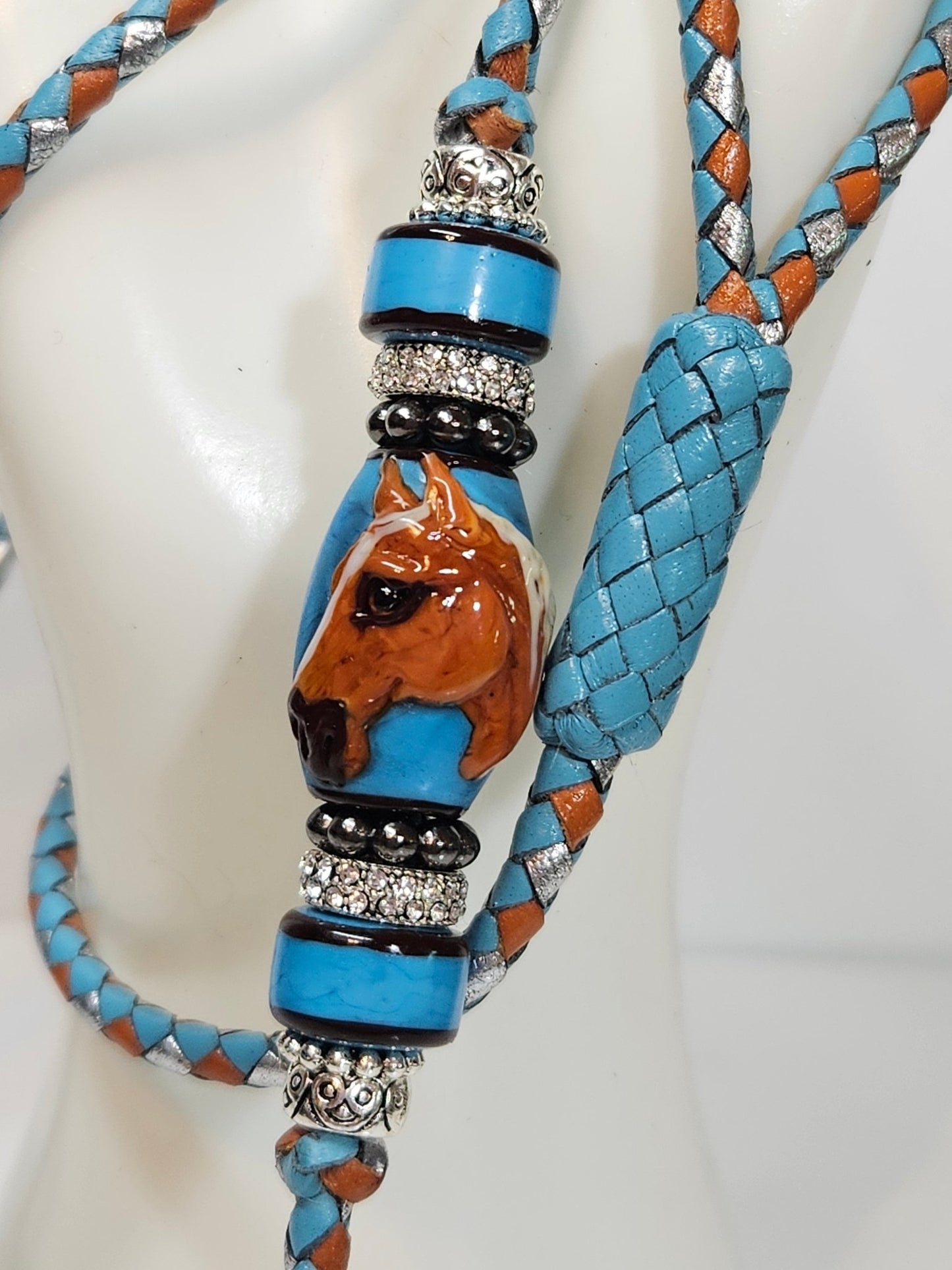 Bright Blue - Champion Show Leads