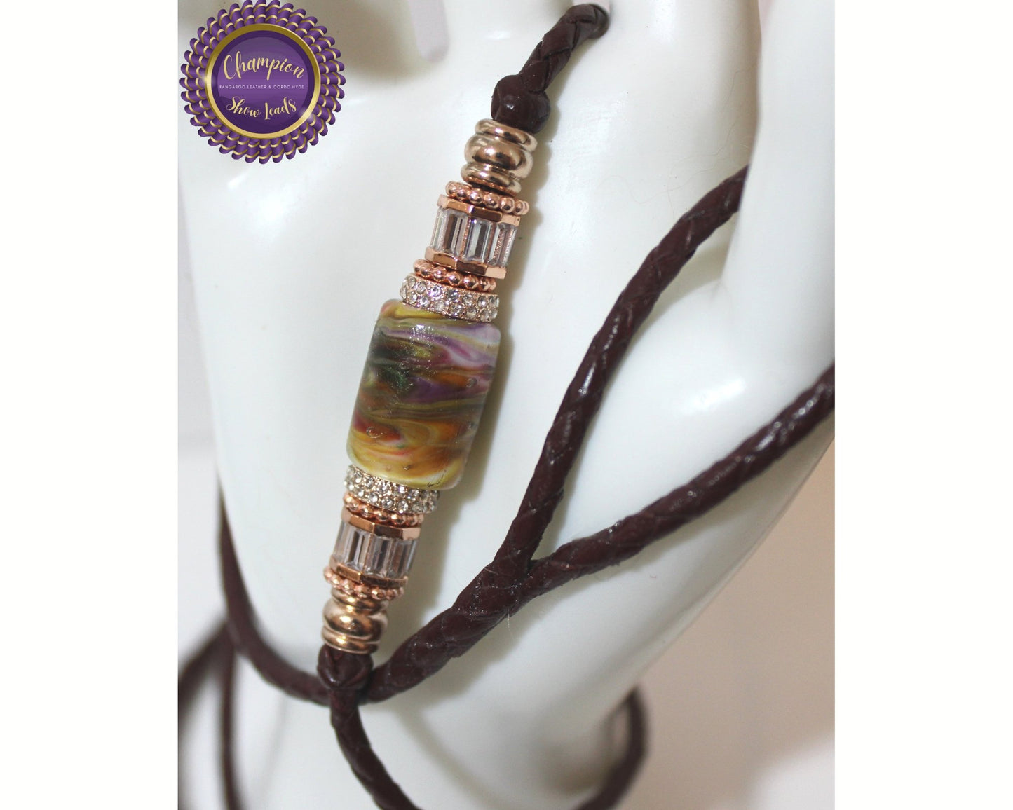 Caramel Chocolate Pink Sundae - ChampionShowLeads