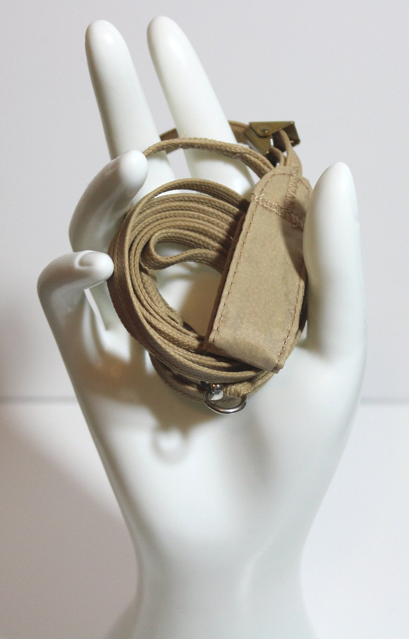 Cordo-Hyde Show Lead with Resco Collar & Kindness Pad - Camel - ChampionShowLeads