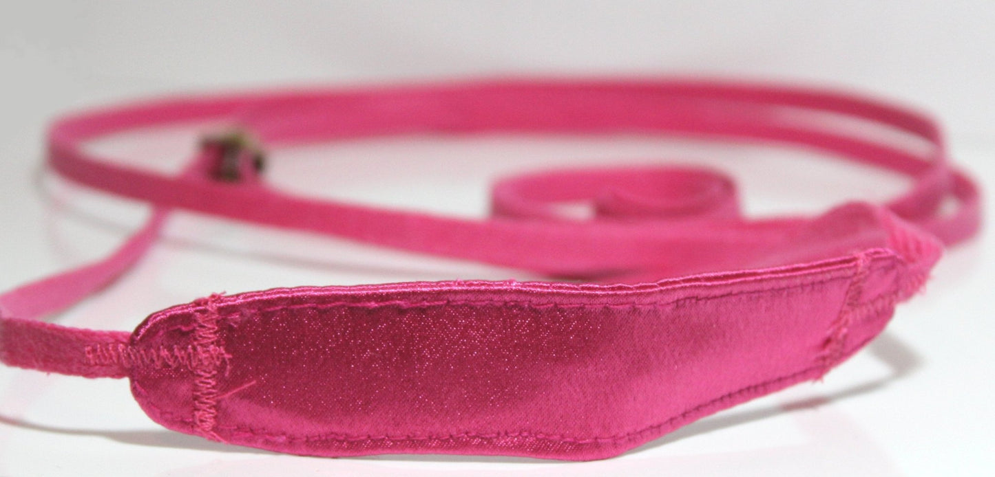 Cordo-Hyde Show Lead with Resco Collar & Kindness Pad - Pink - ChampionShowLeads