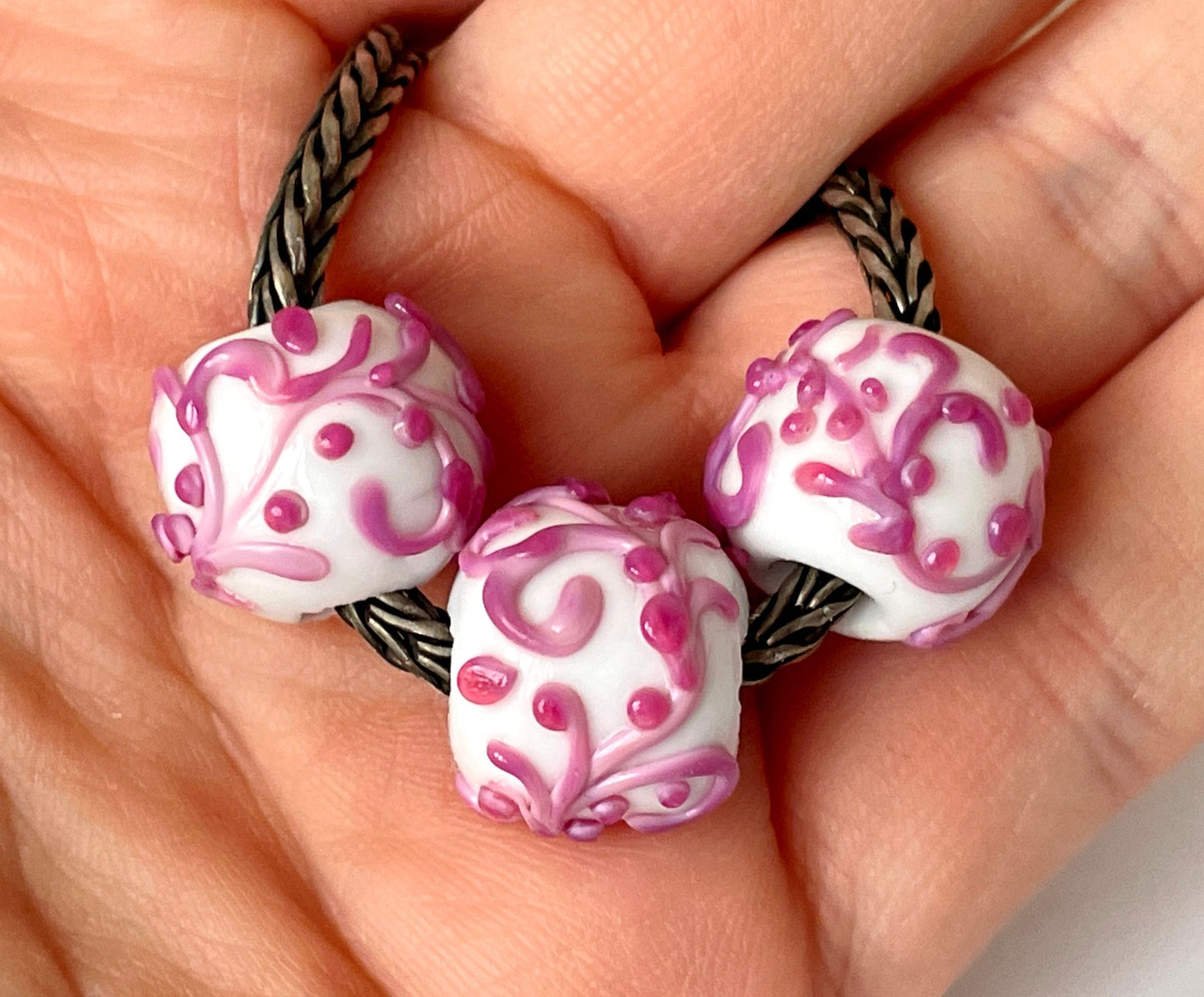 Cotton Candy Lace - Champion Show Leads